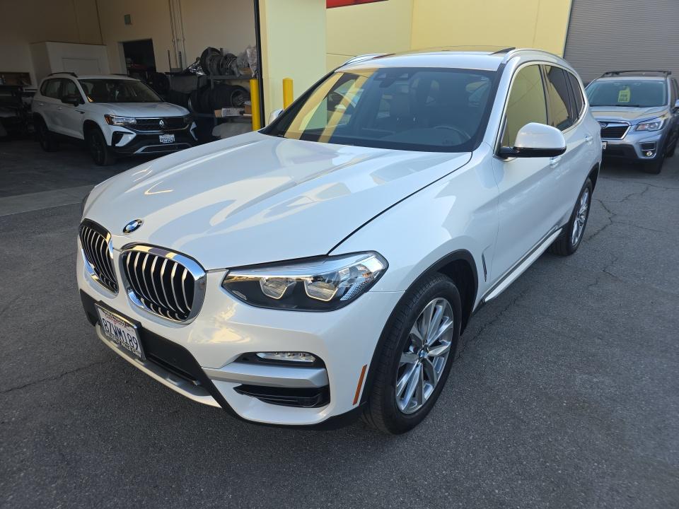2019 BMW X3 sDrive30i RWD