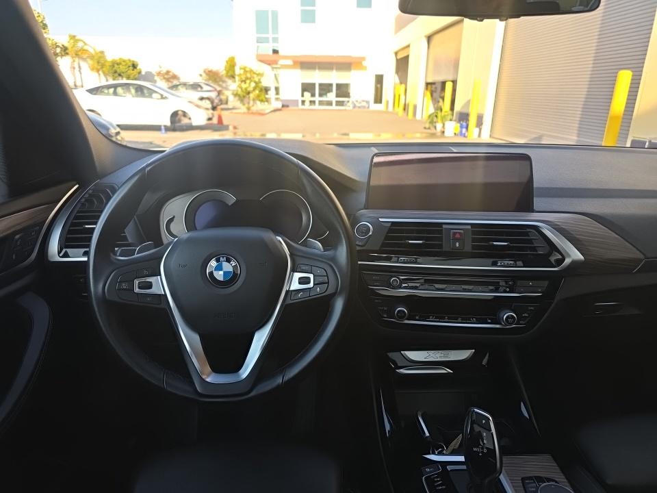 2019 BMW X3 sDrive30i RWD