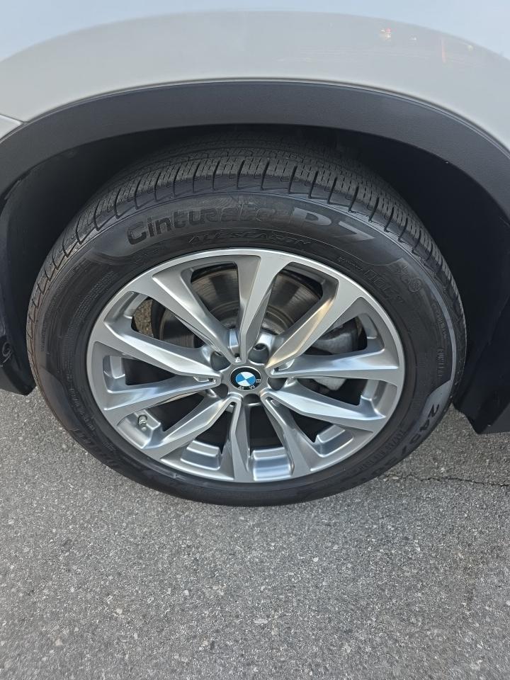 2019 BMW X3 sDrive30i RWD