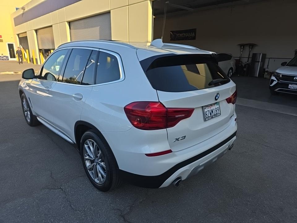 2019 BMW X3 sDrive30i RWD