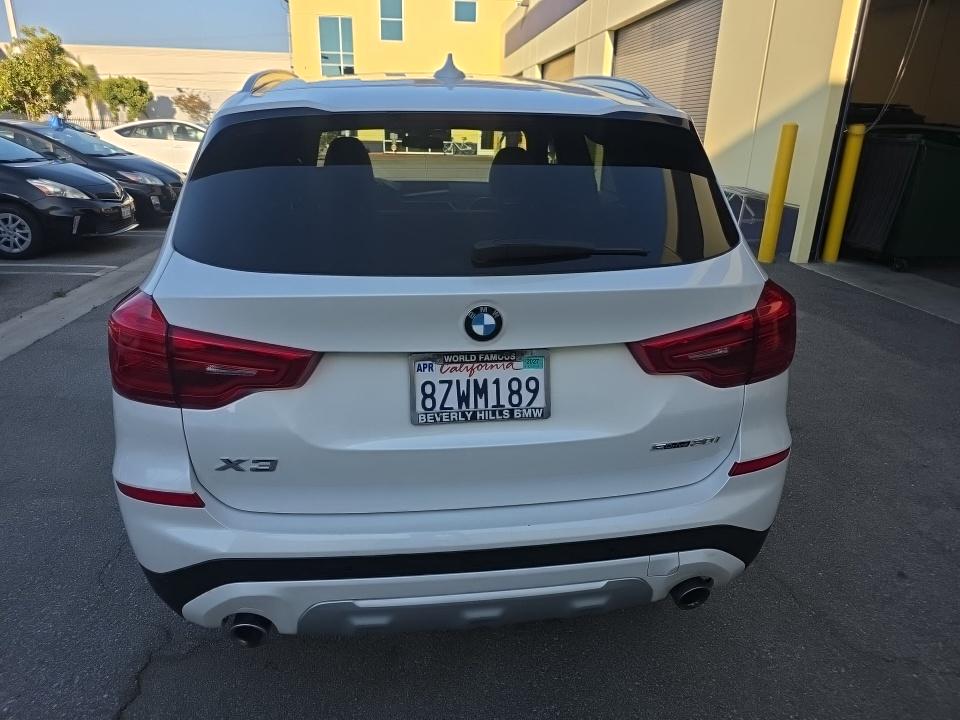2019 BMW X3 sDrive30i RWD