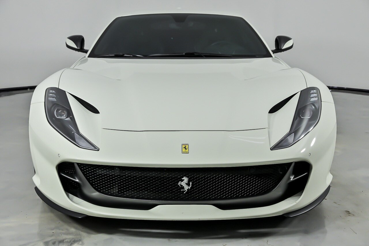 2018 Ferrari 812 Superfast RWD