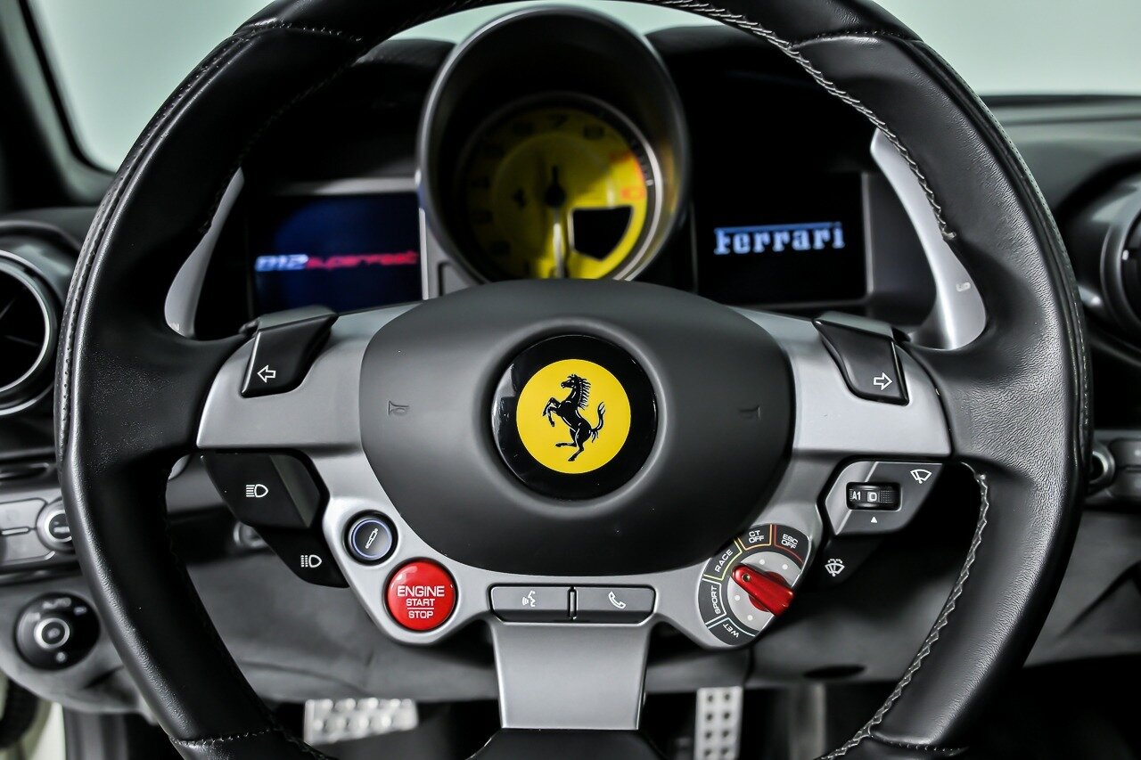 2018 Ferrari 812 Superfast RWD