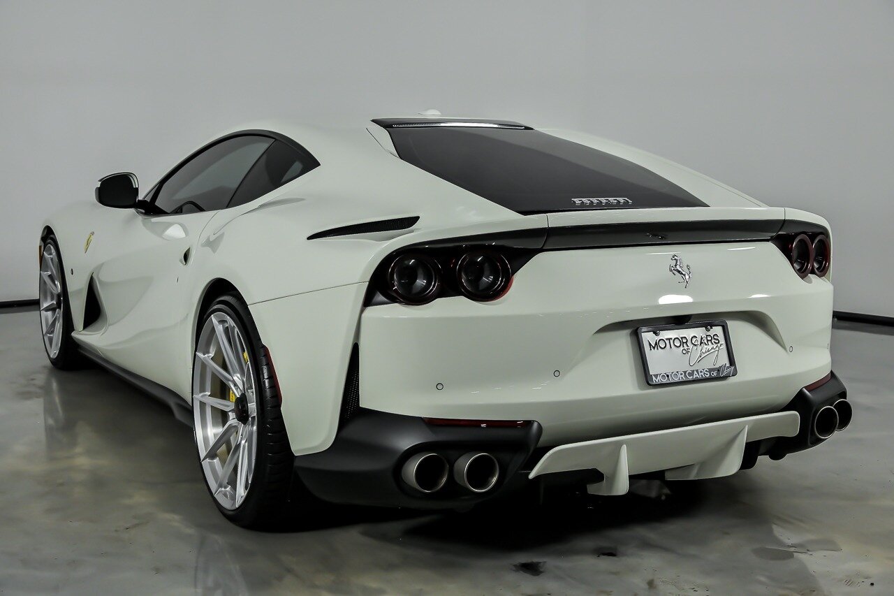 2018 Ferrari 812 Superfast RWD