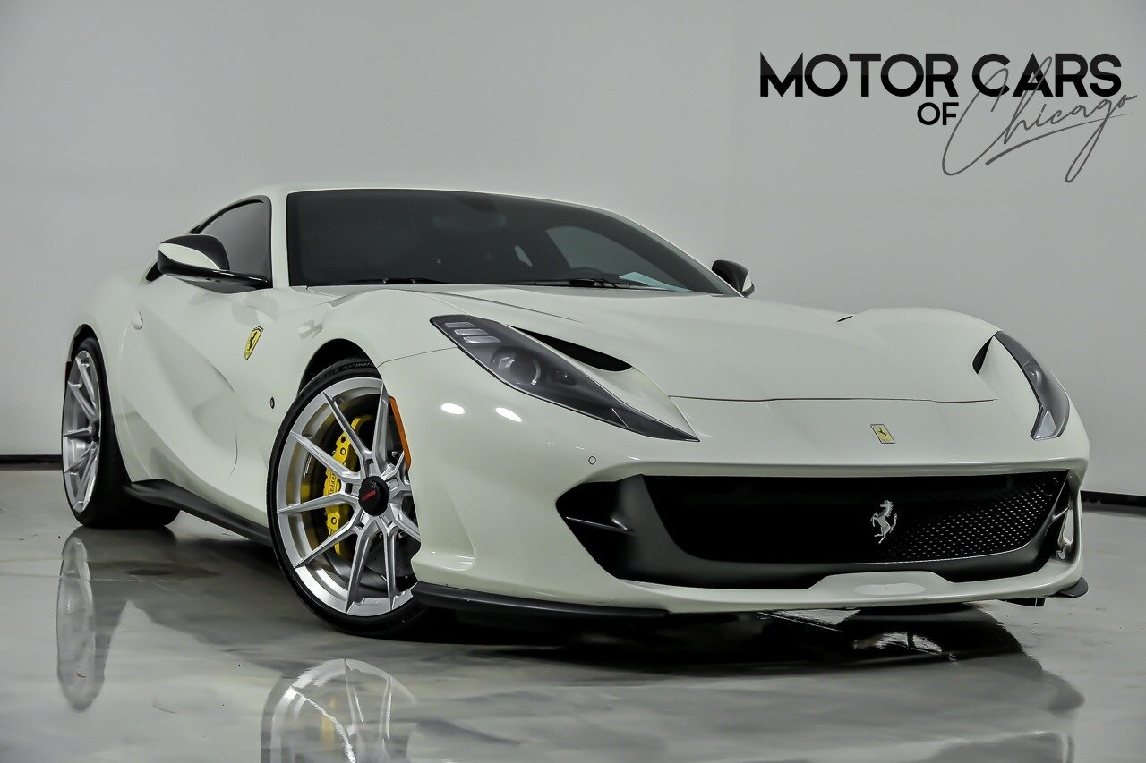 2018 Ferrari 812 Superfast RWD