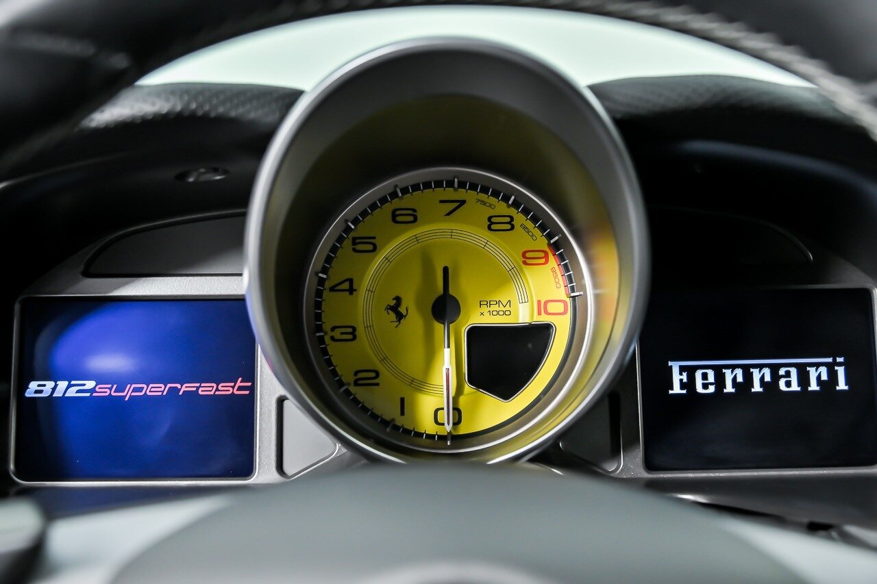 2018 Ferrari 812 Superfast RWD