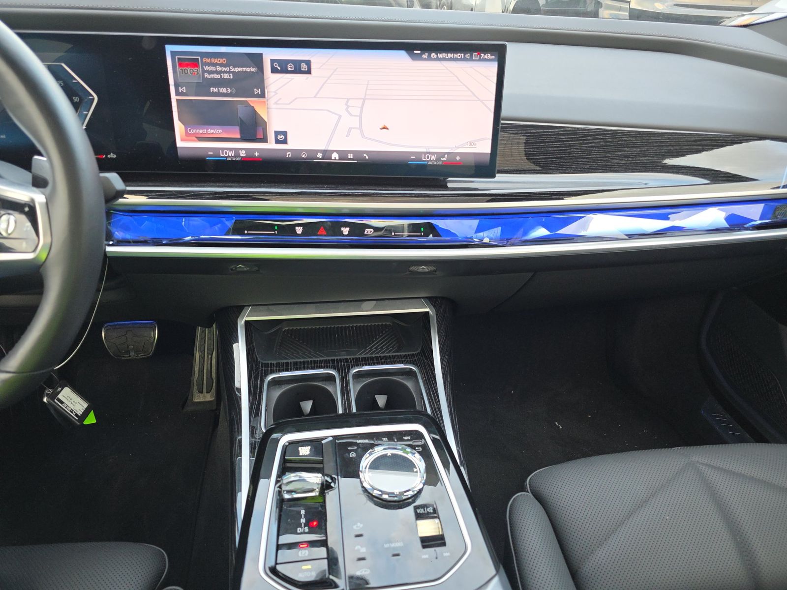 2025 BMW 7 Series 740i xDrive AWD