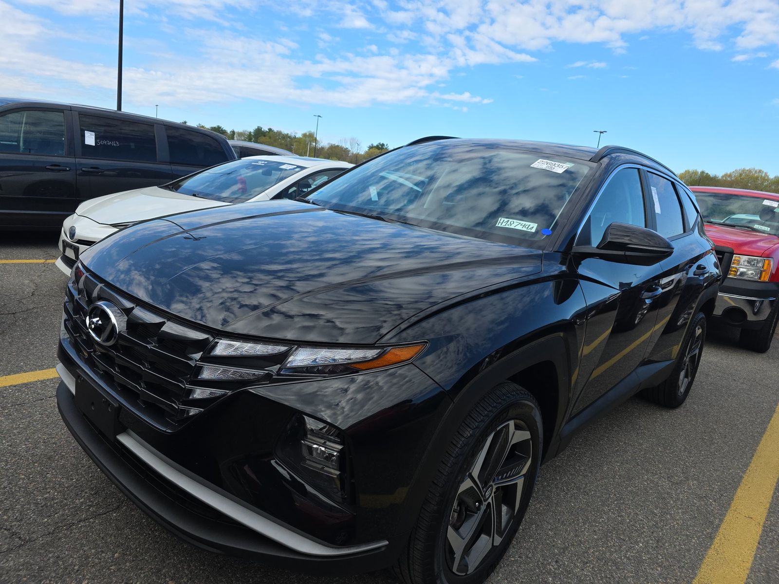HYUNDAI TUCSON - 1