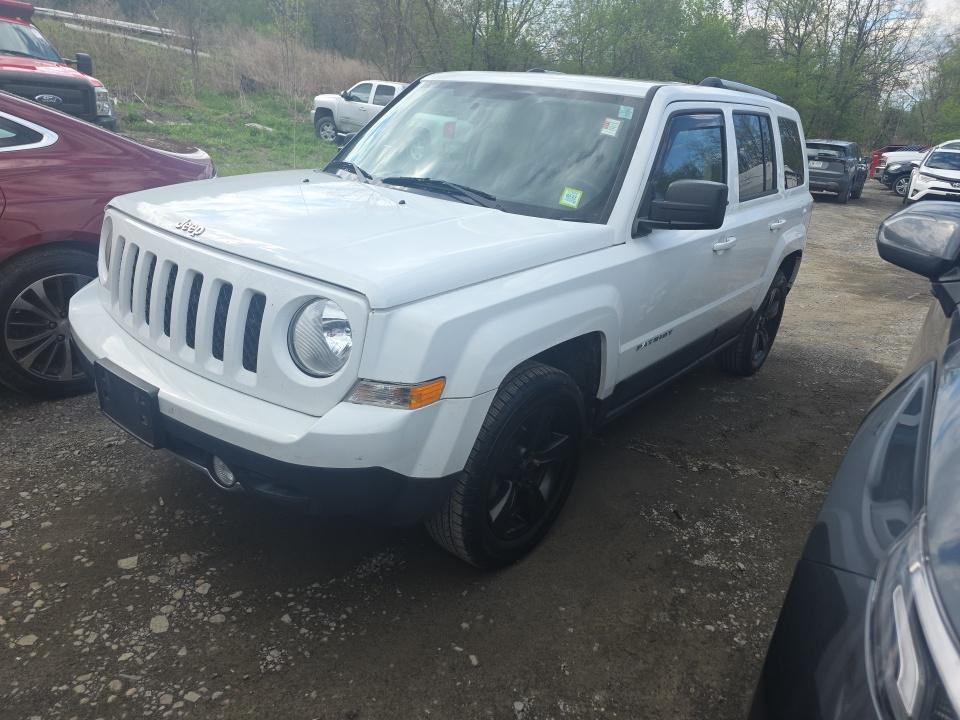 2016 Jeep Patriot Latitude High Altitude Edition AWD