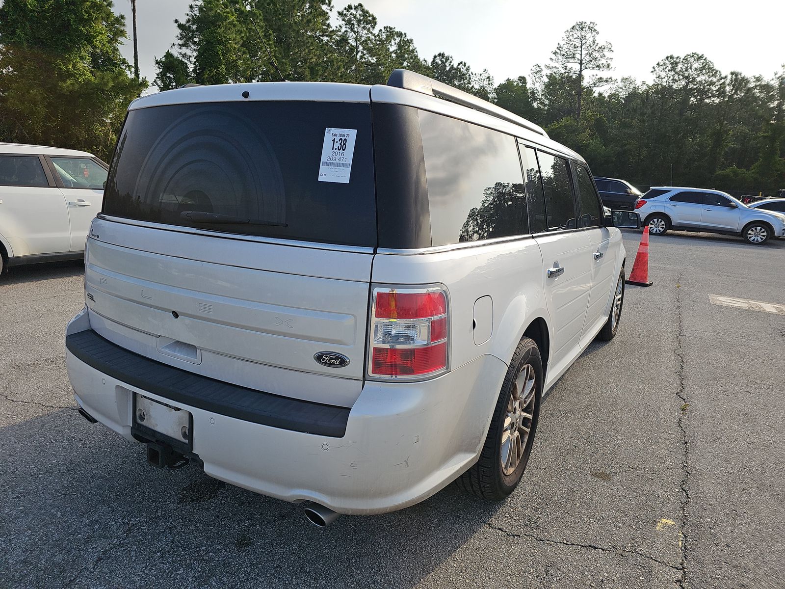 FORD FLEX - 5