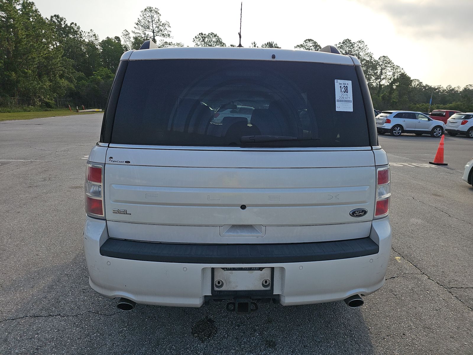 FORD FLEX - 6