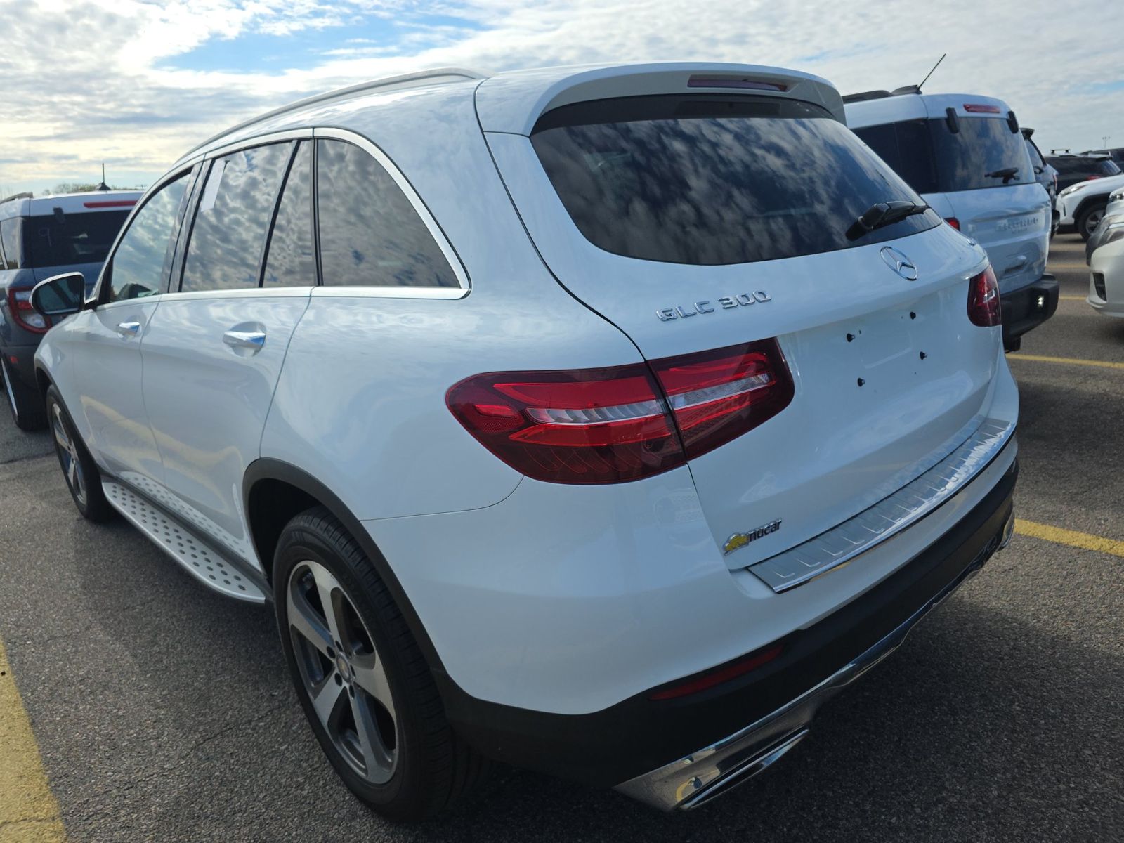 2017 Mercedes-Benz GLC GLC 300 AWD