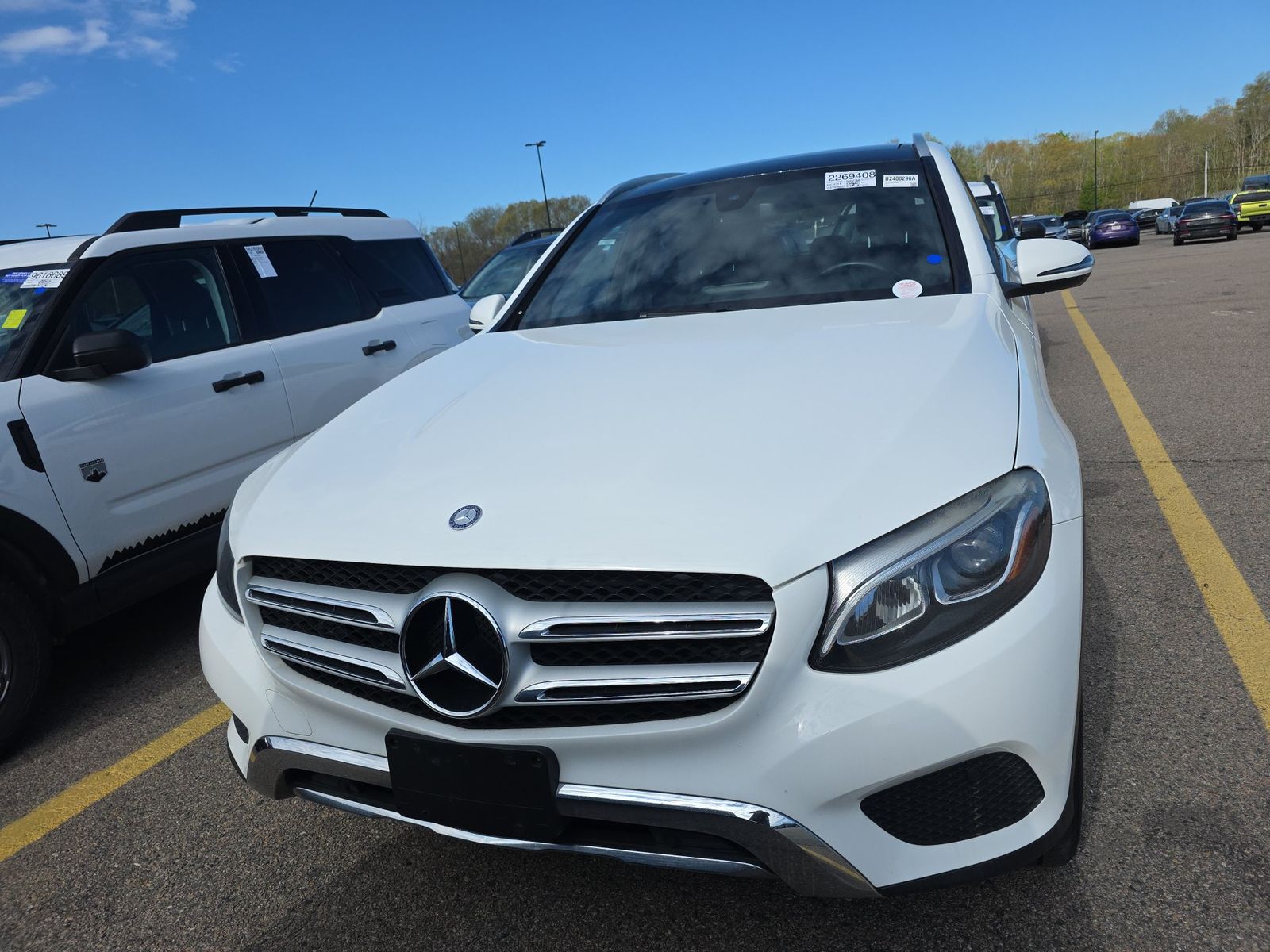 2017 Mercedes-Benz GLC GLC 300 AWD