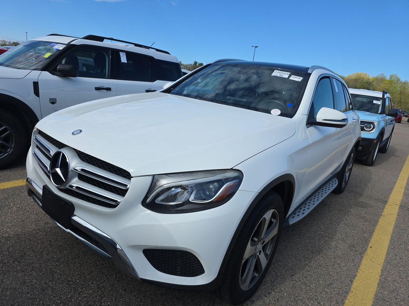 2017 Mercedes-Benz GLC GLC 300 AWD
