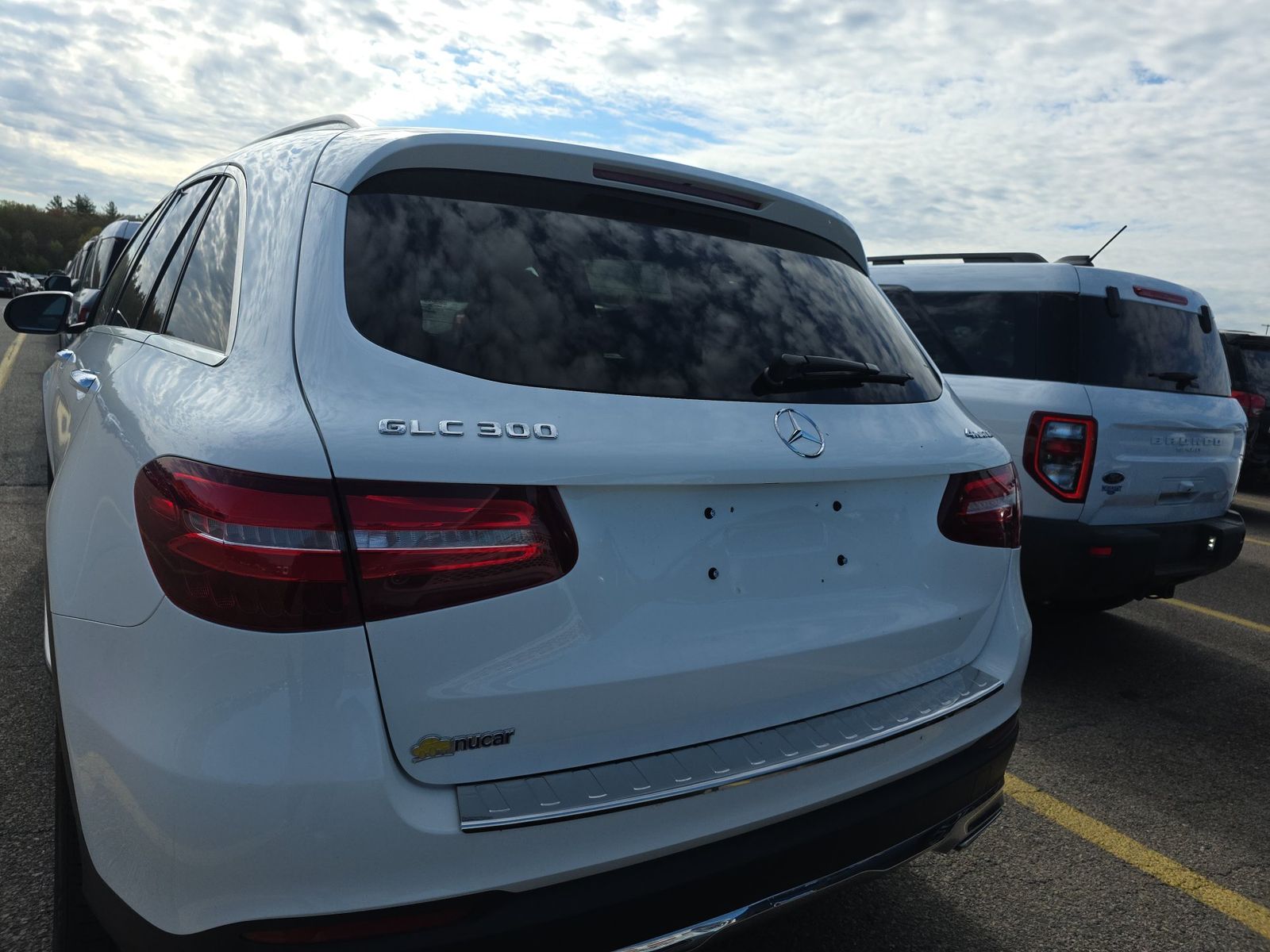 2017 Mercedes-Benz GLC GLC 300 AWD