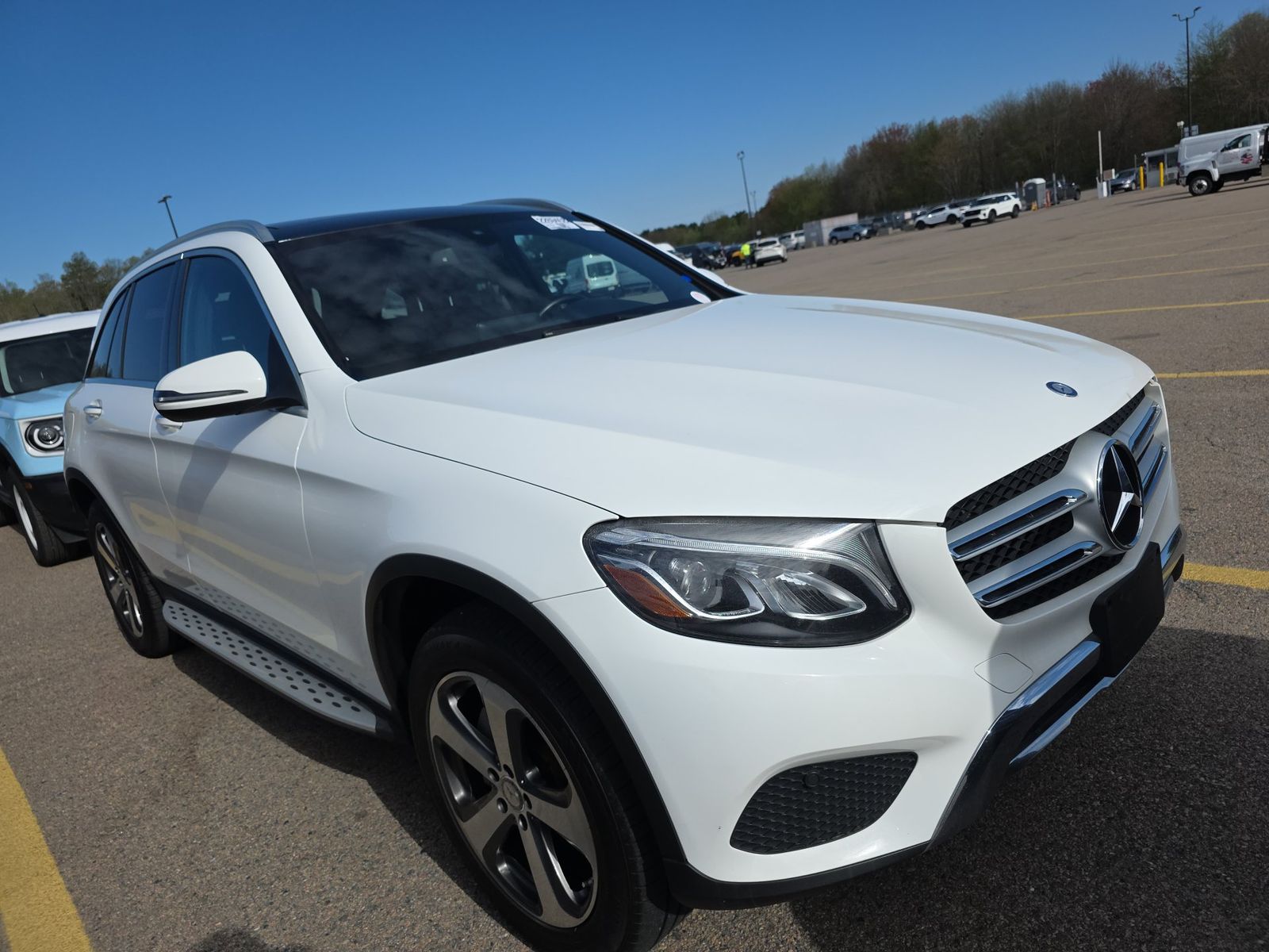 2017 Mercedes-Benz GLC GLC 300 AWD