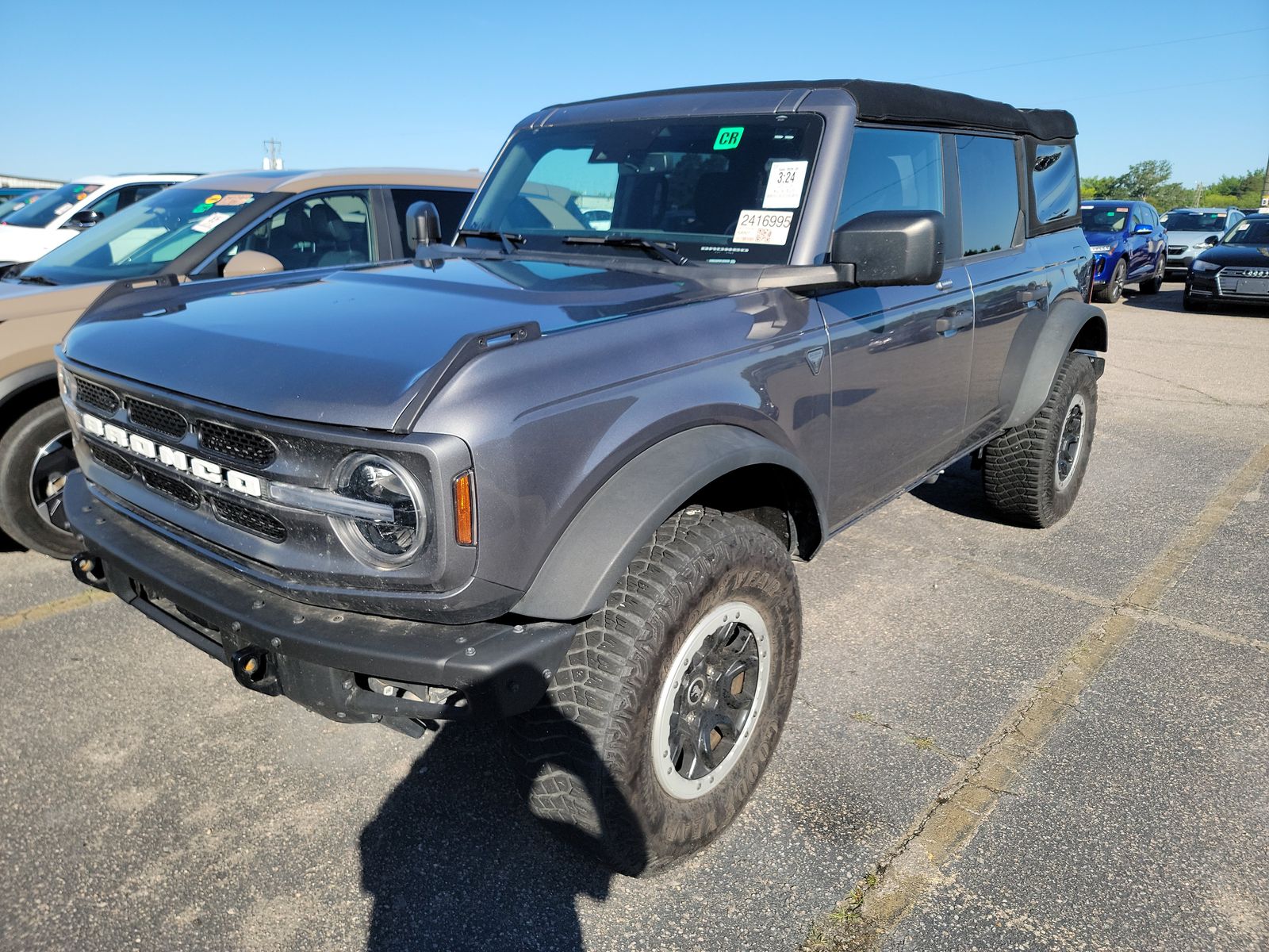 FORD BRONCO - 1