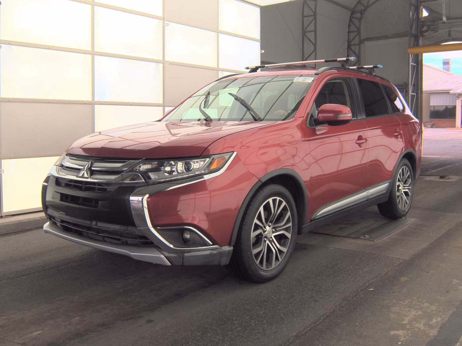 2016 Mitsubishi Outlander SE FWD