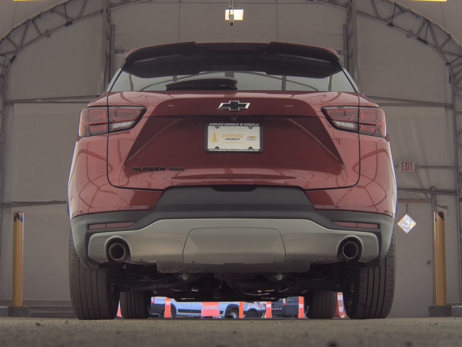 CHEVROLET BLAZER - 8