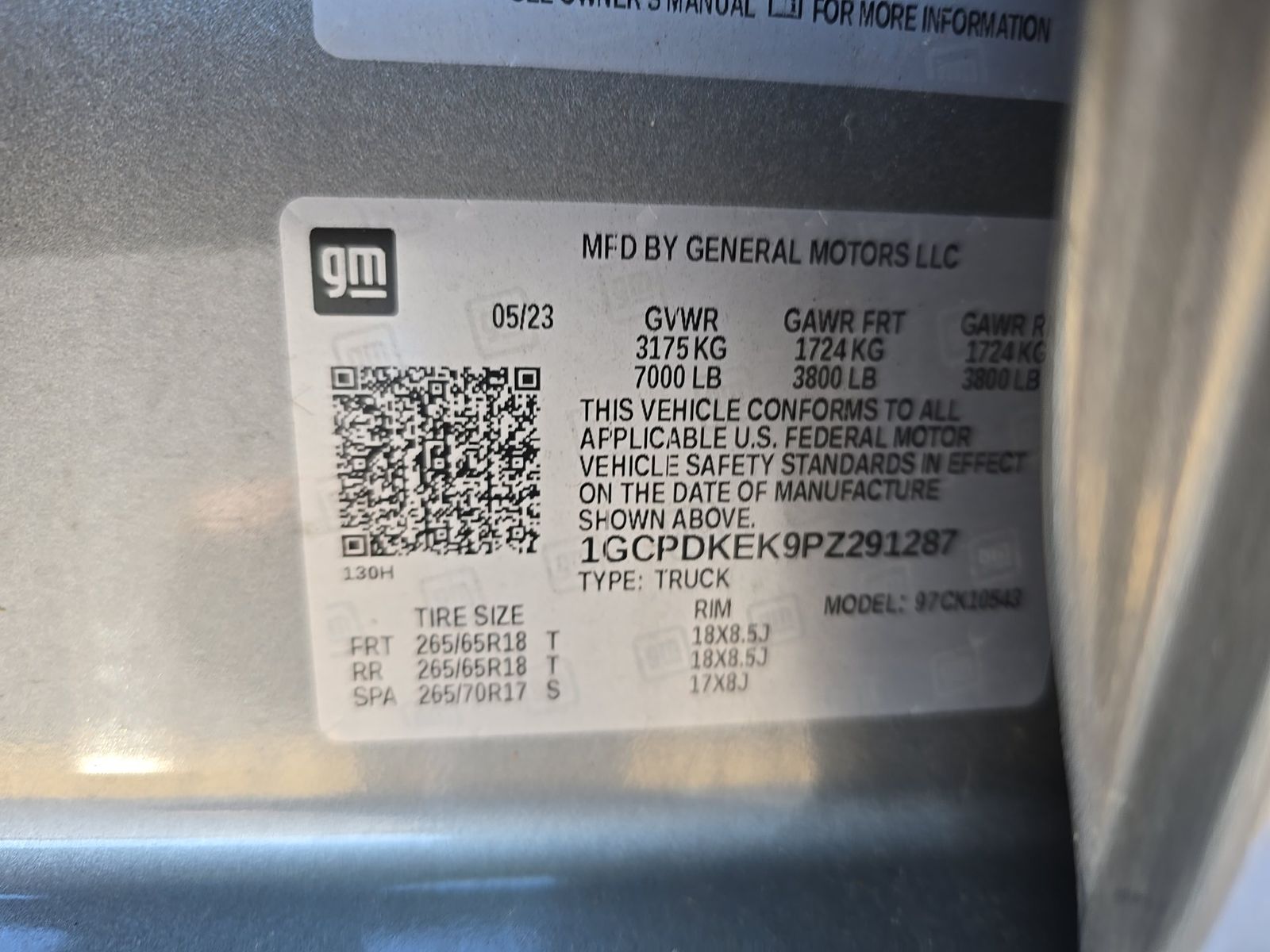 2023 Chevrolet Silverado 1500 LT AWD