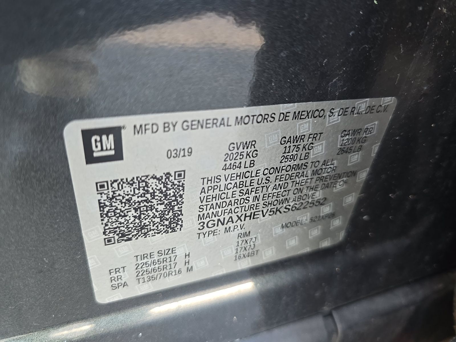 2019 Chevrolet Equinox LS FWD