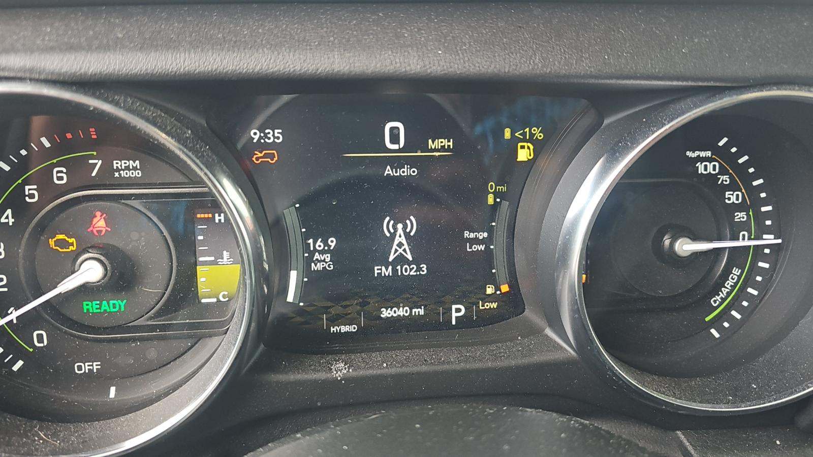 2023 Jeep Wrangler 4xe Rubicon AWD