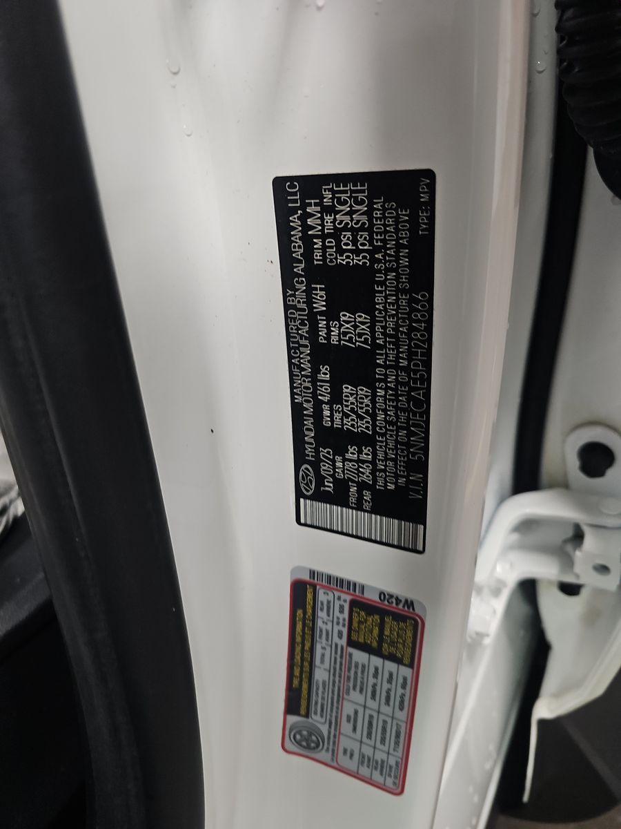 2023 Hyundai Tucson Limited AWD