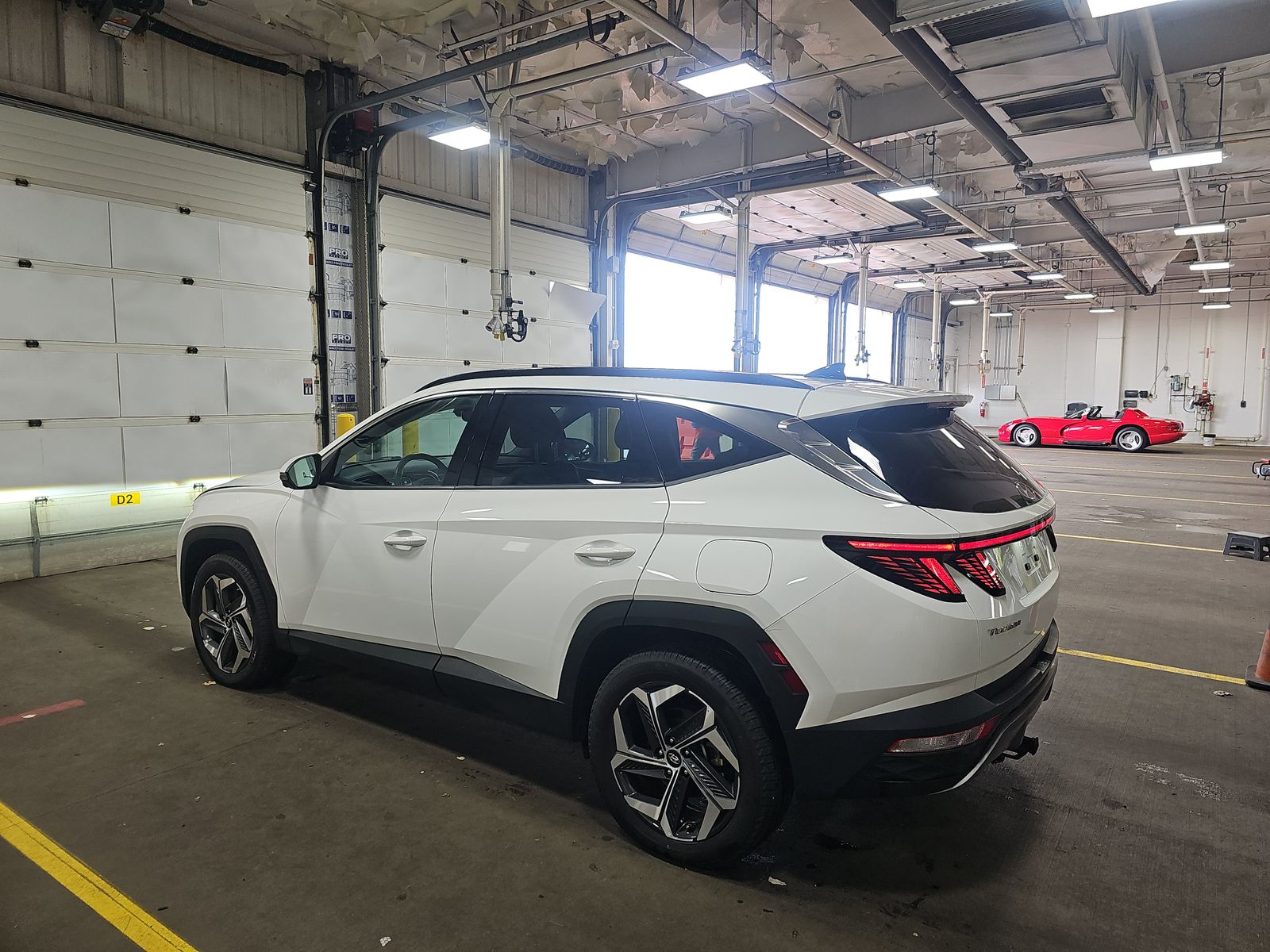 2023 Hyundai Tucson Limited AWD