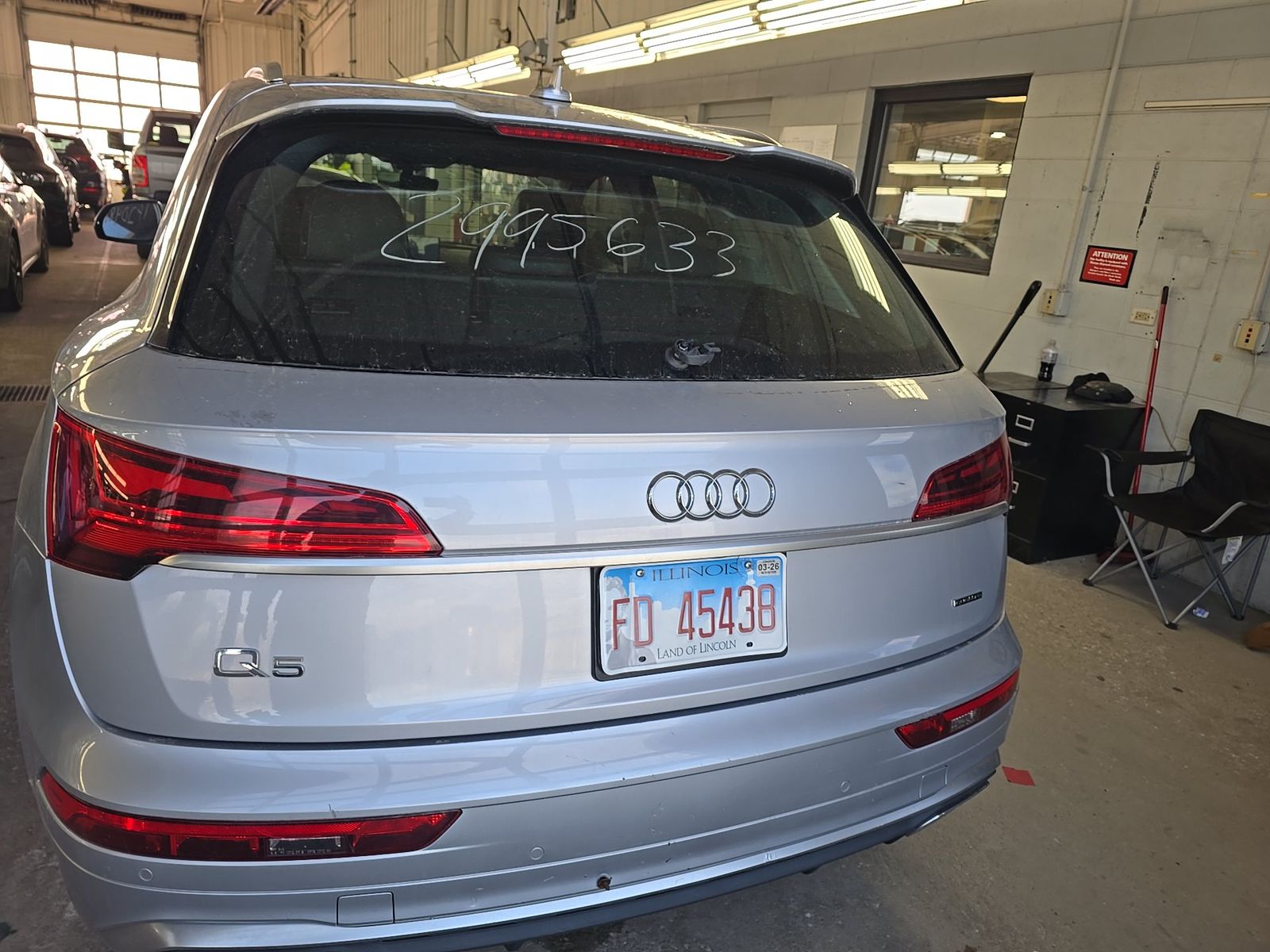 2023 Audi Q5 S line Premium Plus AWD