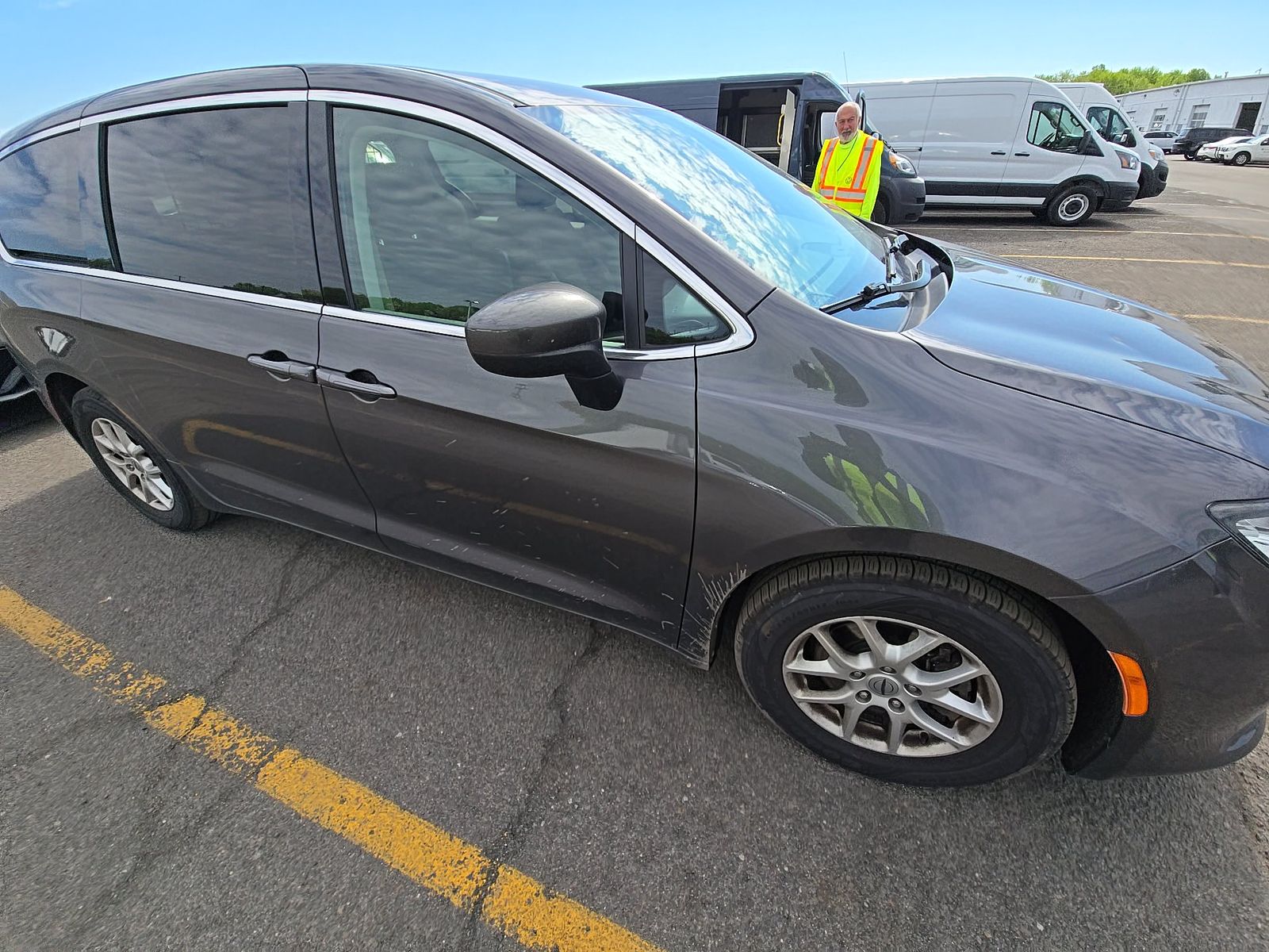 CHRYSLER VOYAGER - 5