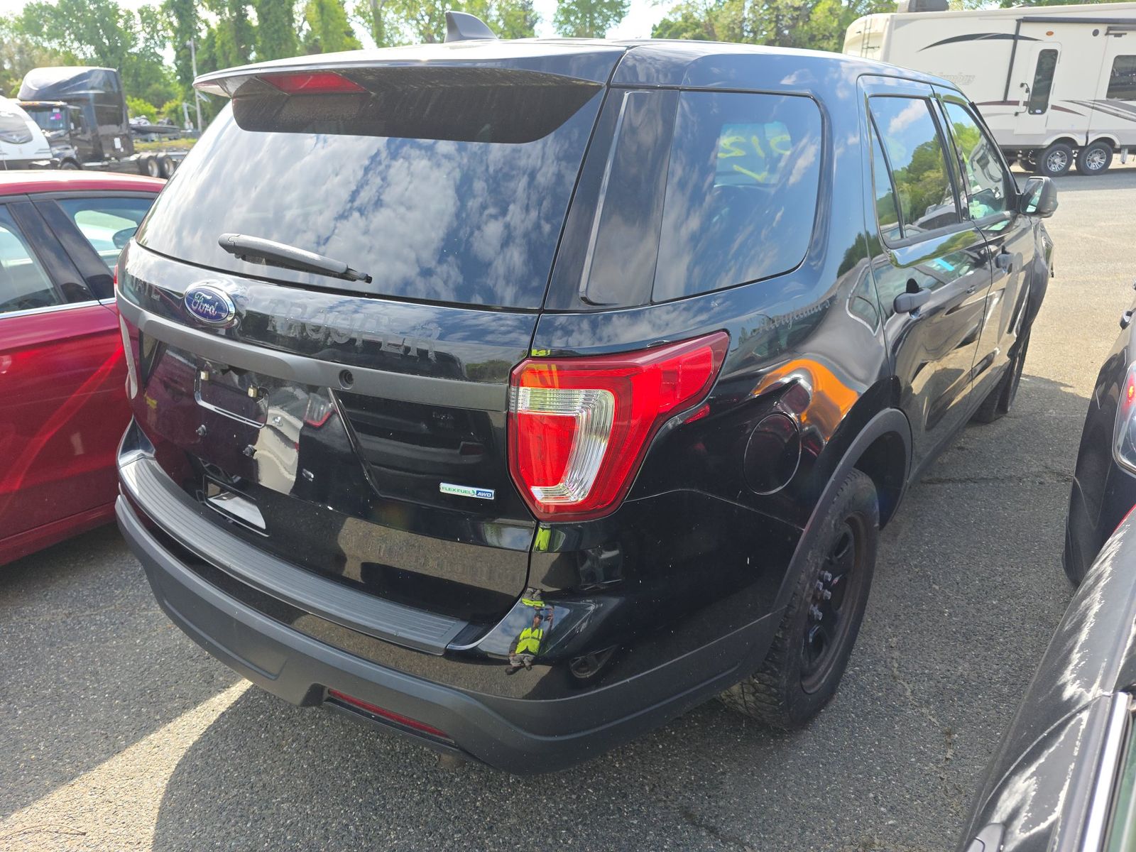 FORD POLICE INTERCEPTOR UTILITY - 5