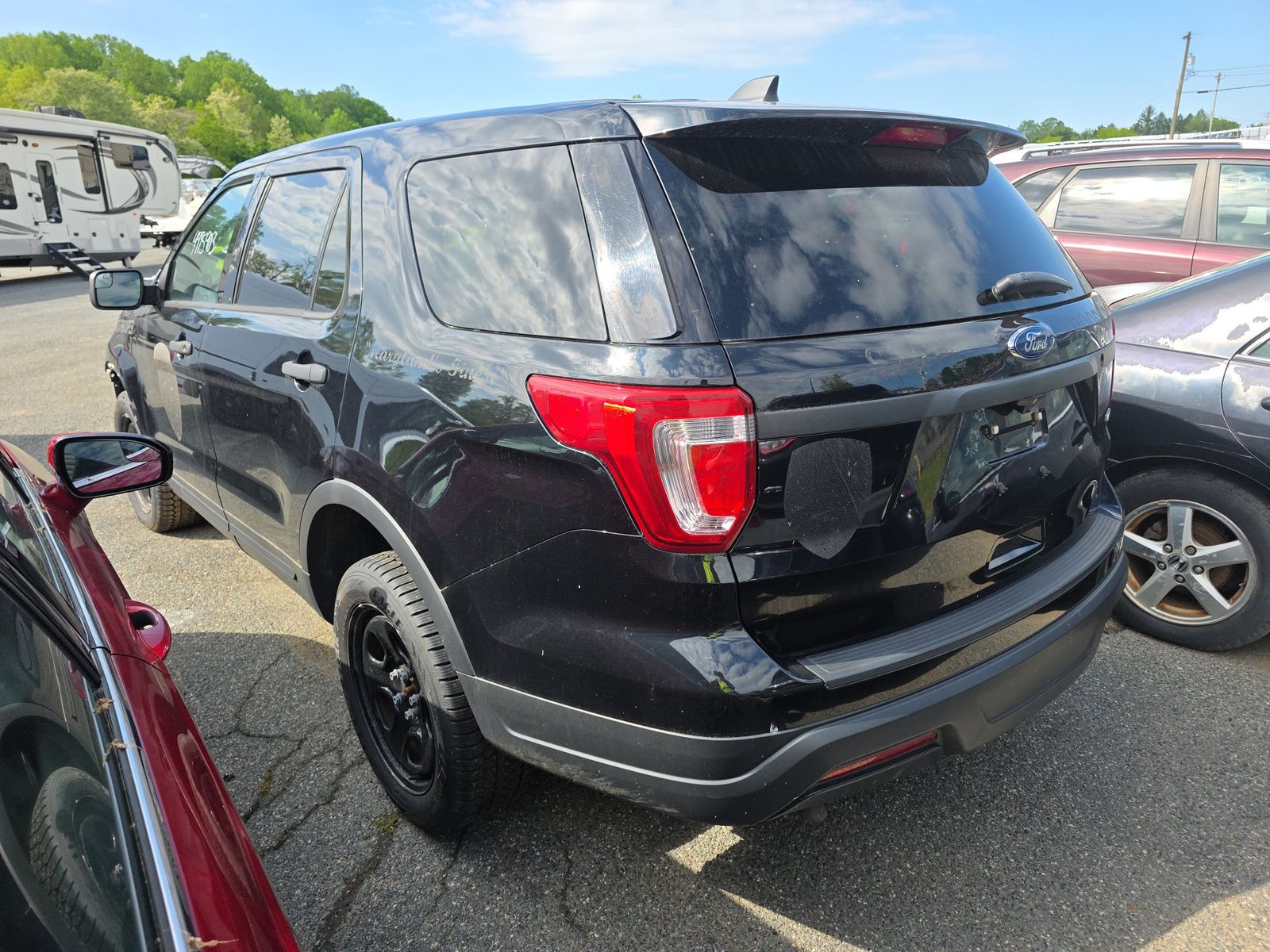FORD POLICE INTERCEPTOR UTILITY - 7