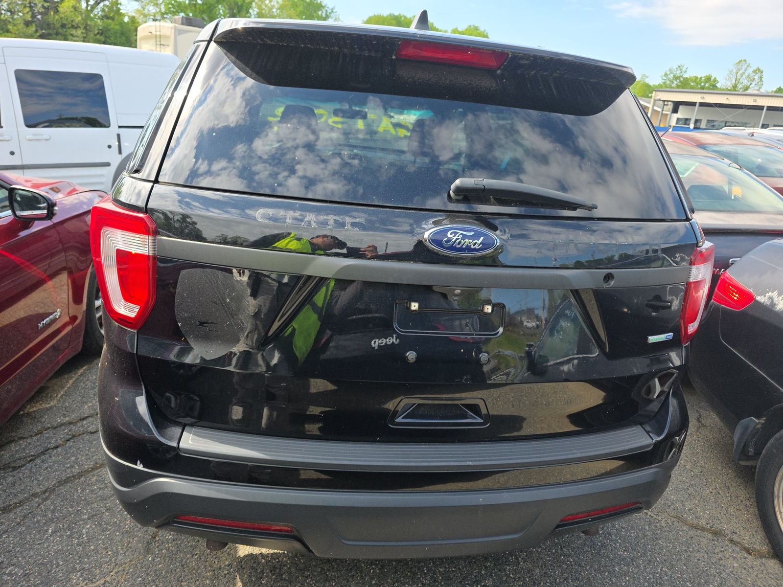 FORD POLICE INTERCEPTOR UTILITY - 6