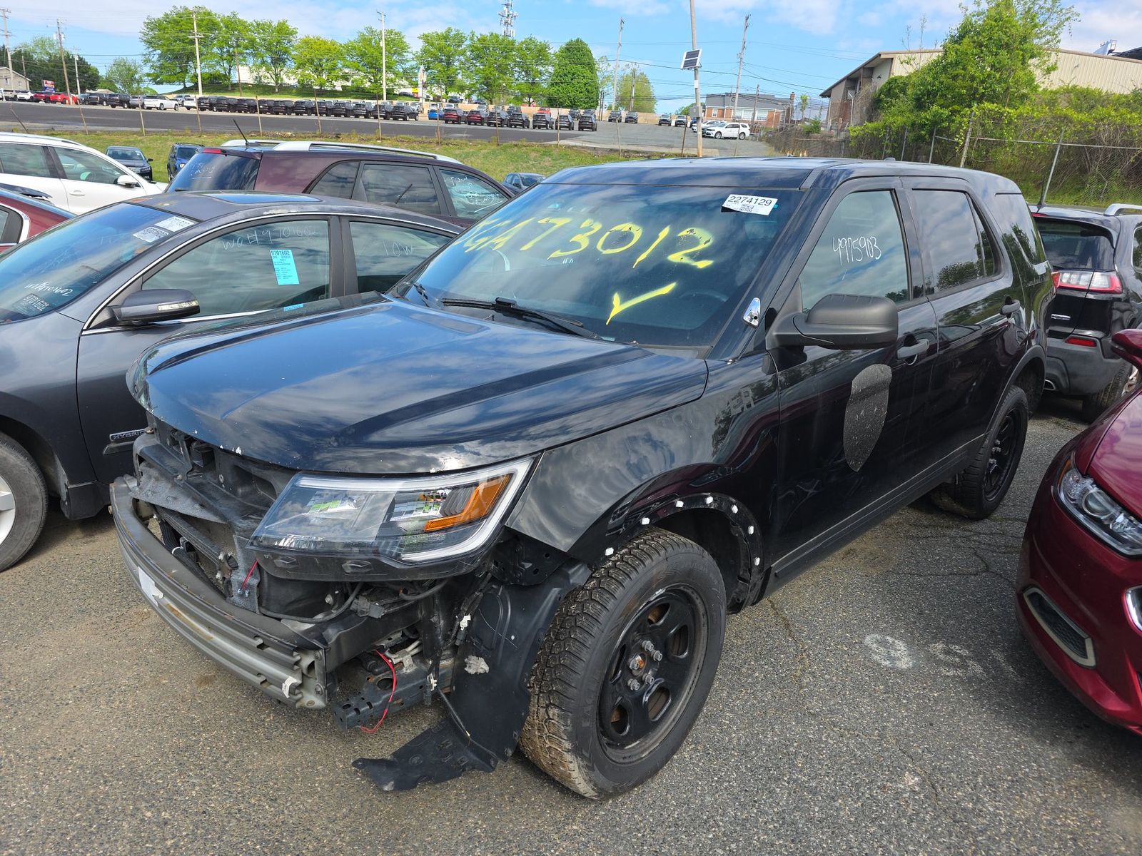 FORD POLICE INTERCEPTOR UTILITY - 1