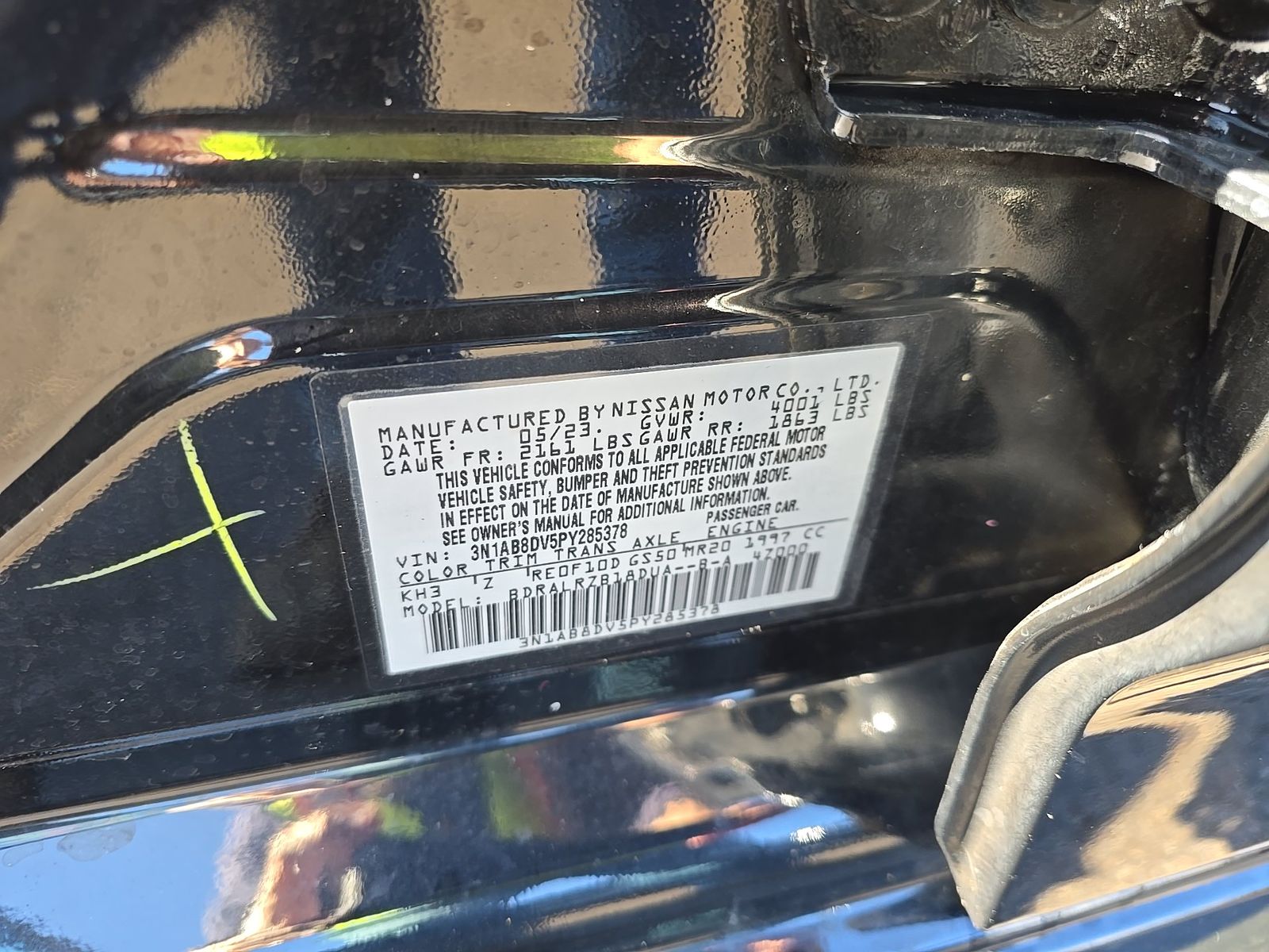 NISSAN SENTRA - 10