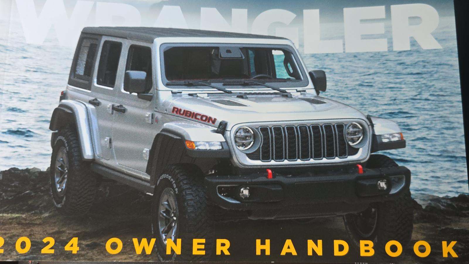 2024 Jeep Wrangler Rubicon X AWD