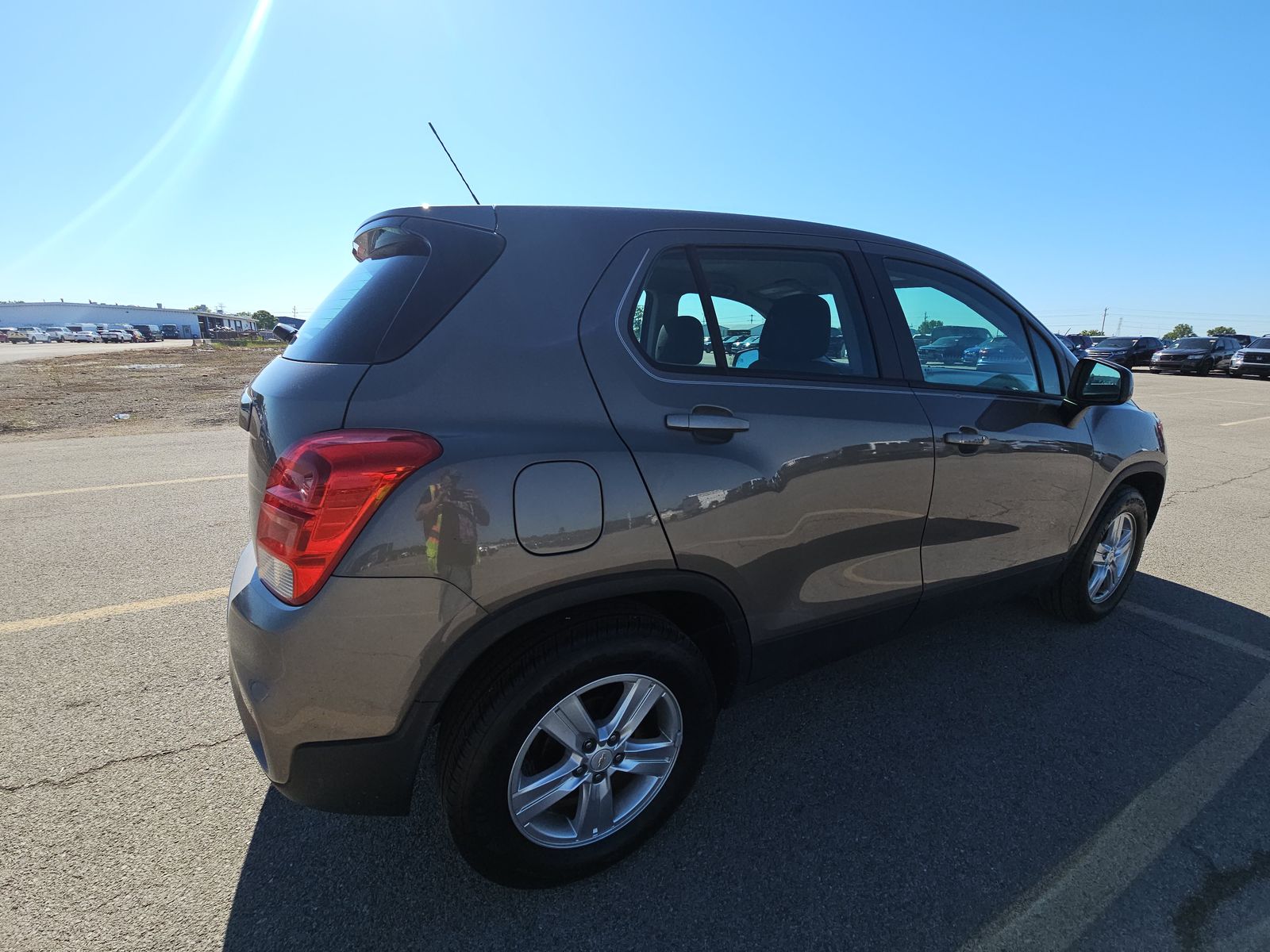 CHEVROLET TRAX - 5
