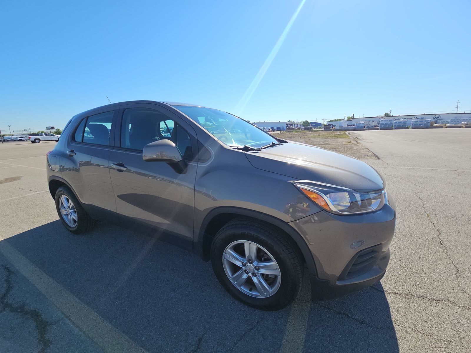 CHEVROLET TRAX - 4