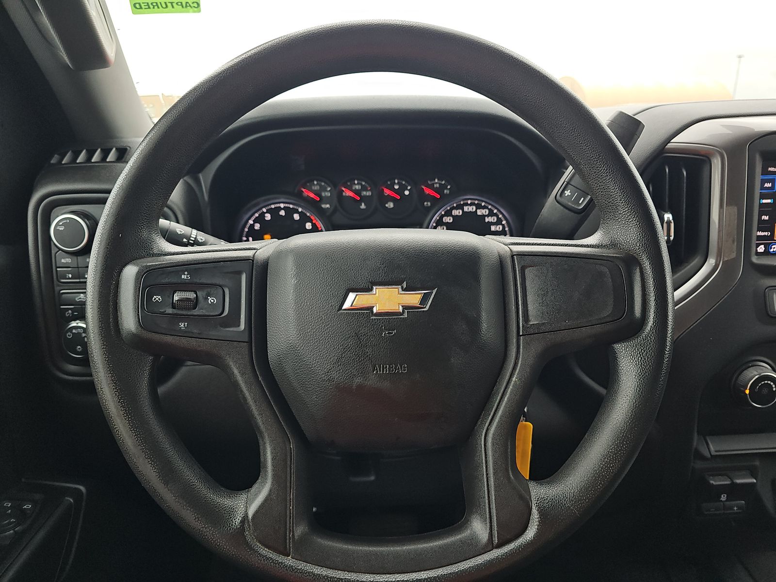 2020 Chevrolet Silverado 1500 Custom AWD