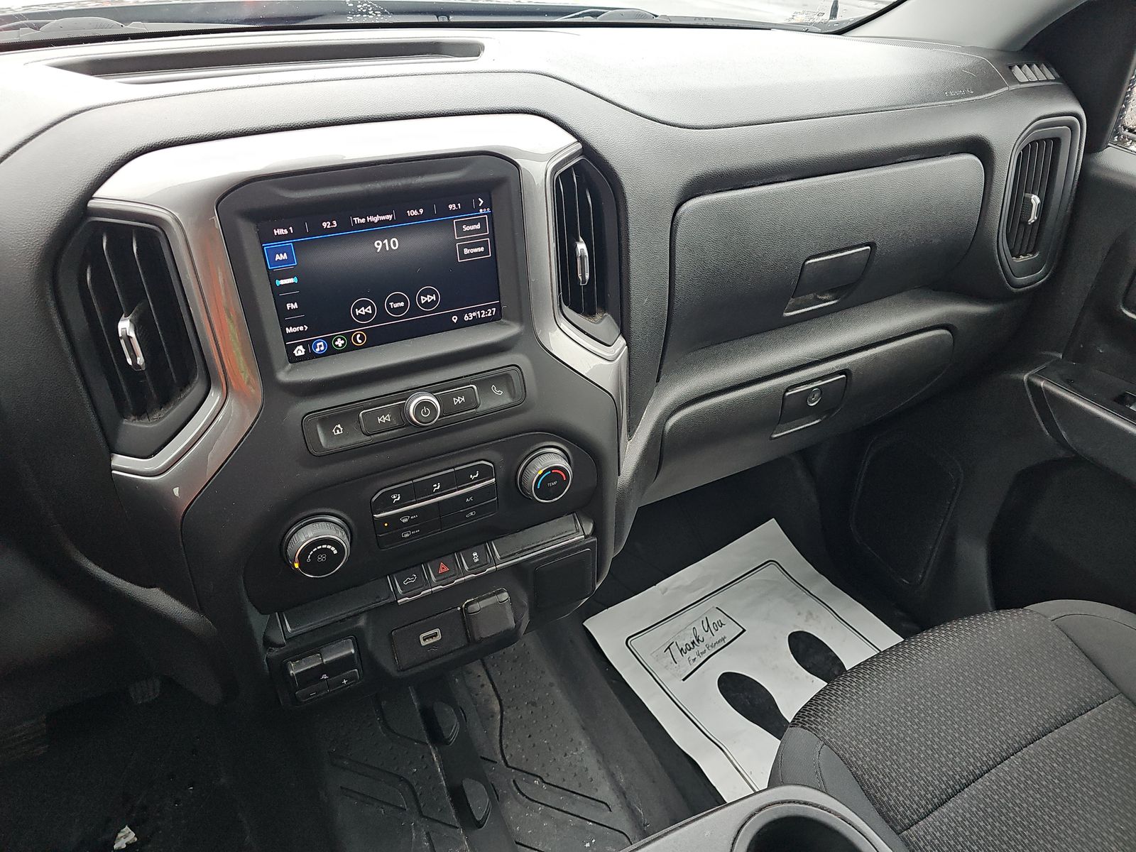 2020 Chevrolet Silverado 1500 Custom AWD