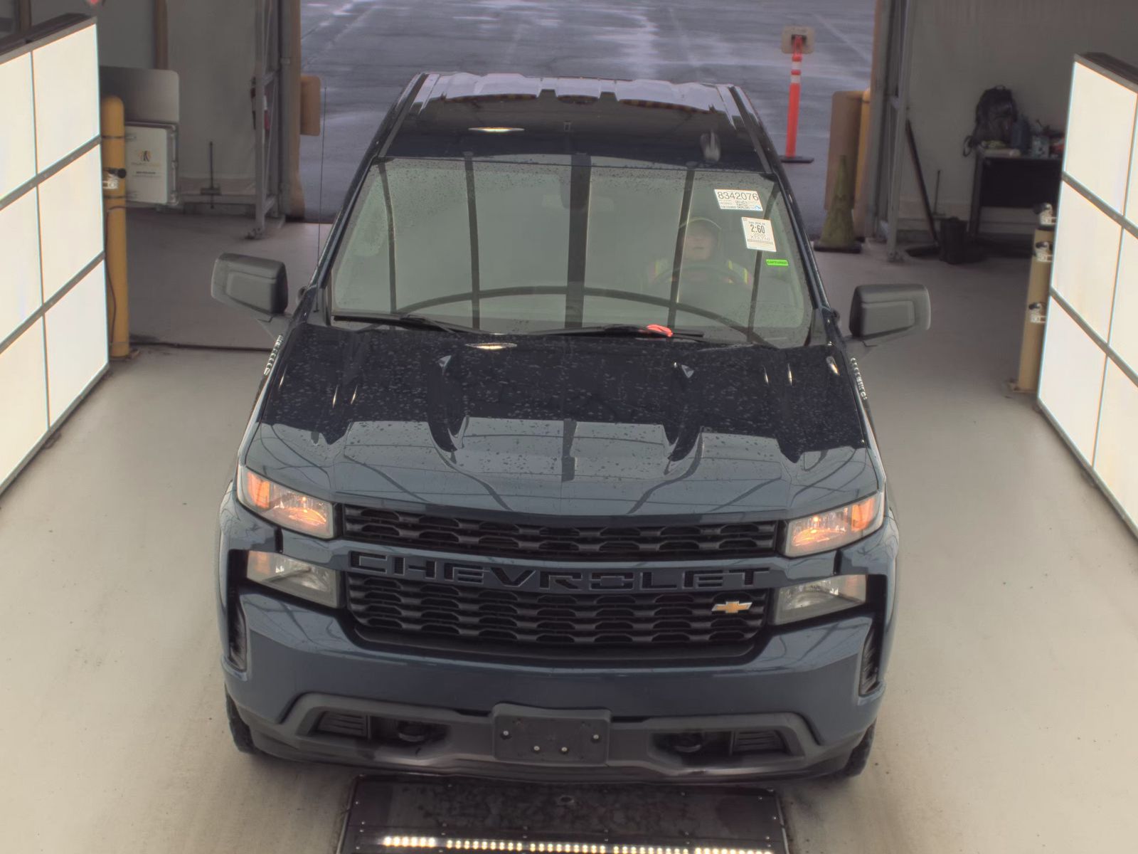 2020 Chevrolet Silverado 1500 Custom AWD