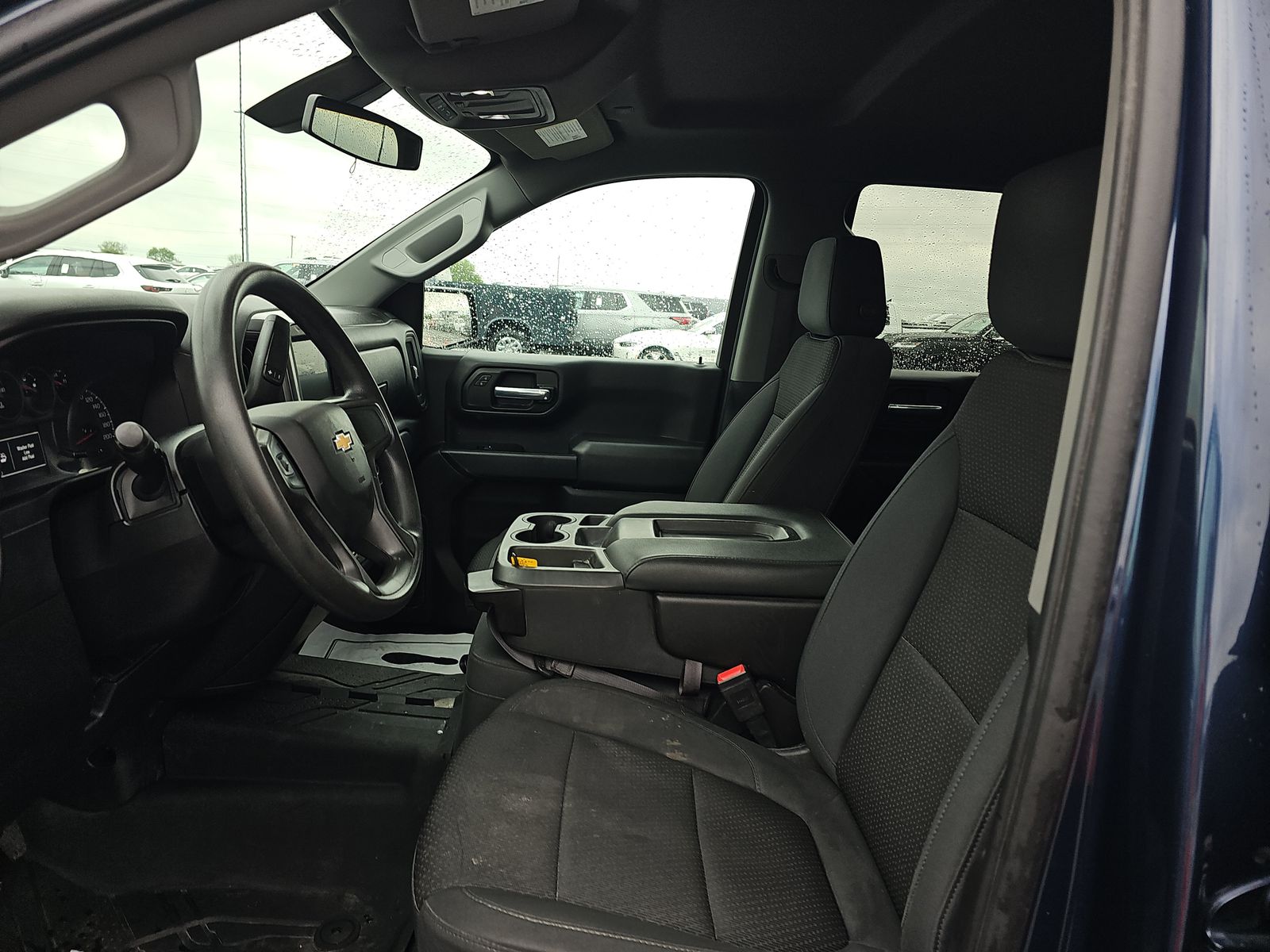 2020 Chevrolet Silverado 1500 Custom AWD