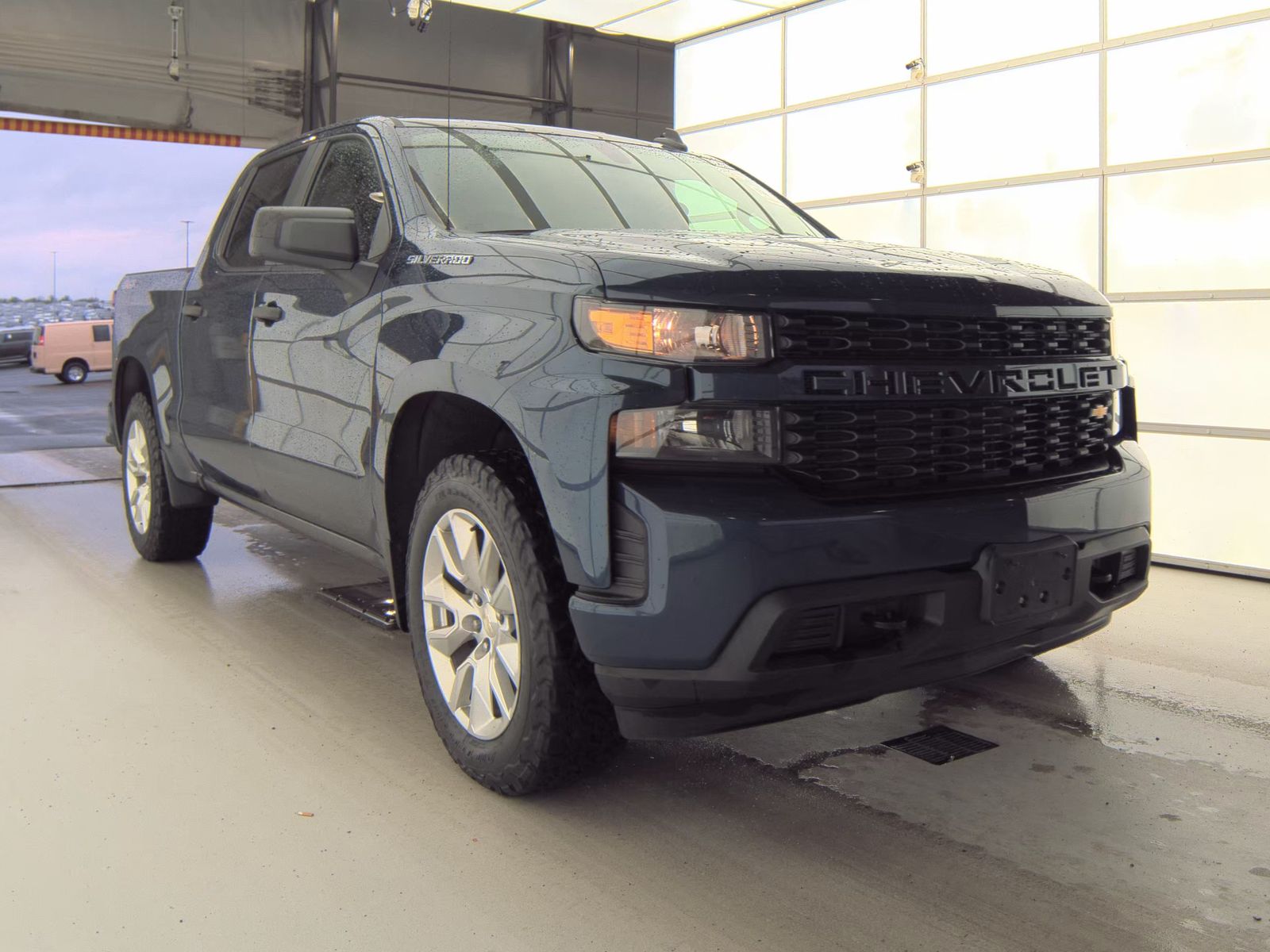 2020 Chevrolet Silverado 1500 Custom AWD