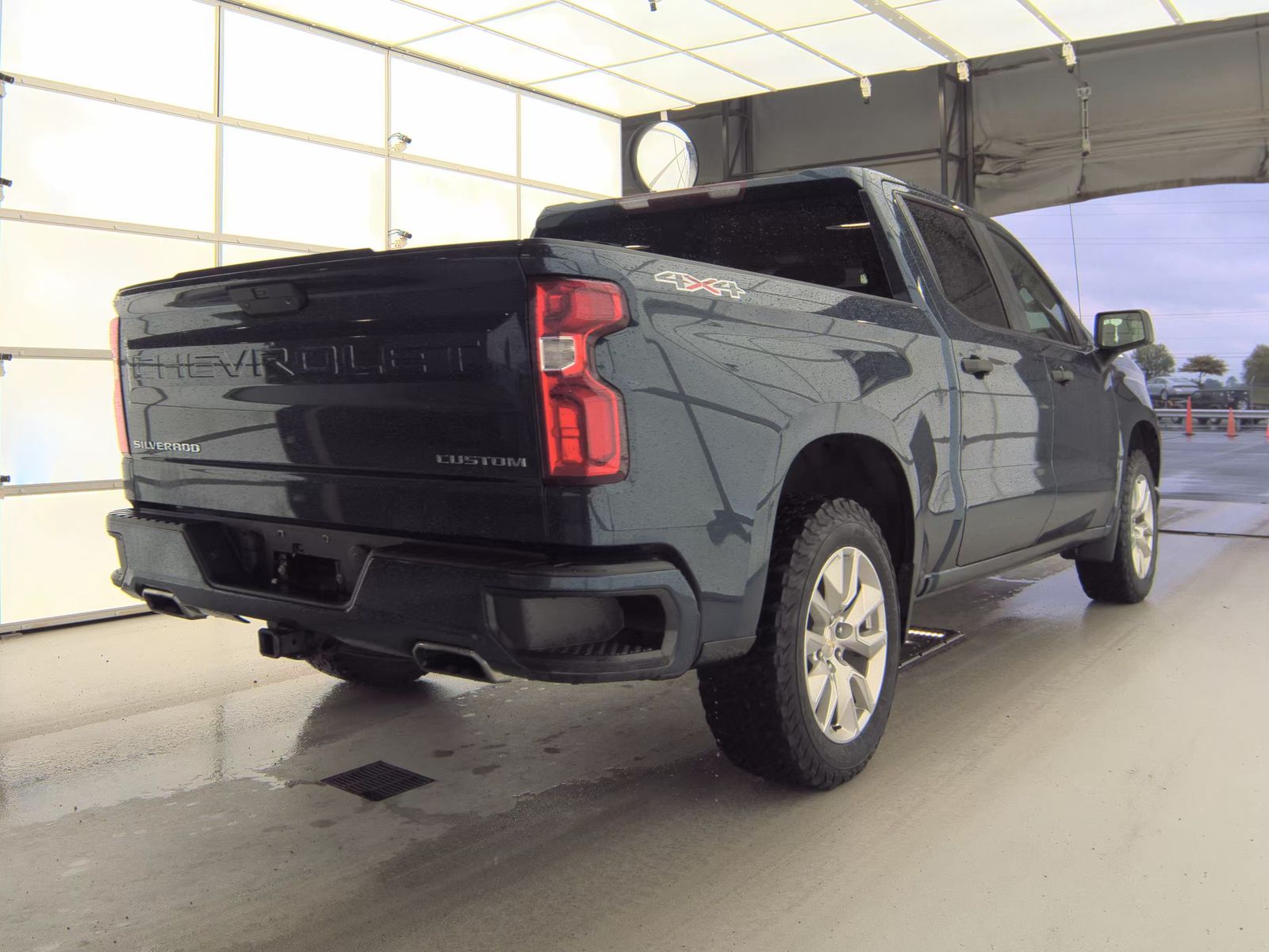 2020 Chevrolet Silverado 1500 Custom AWD