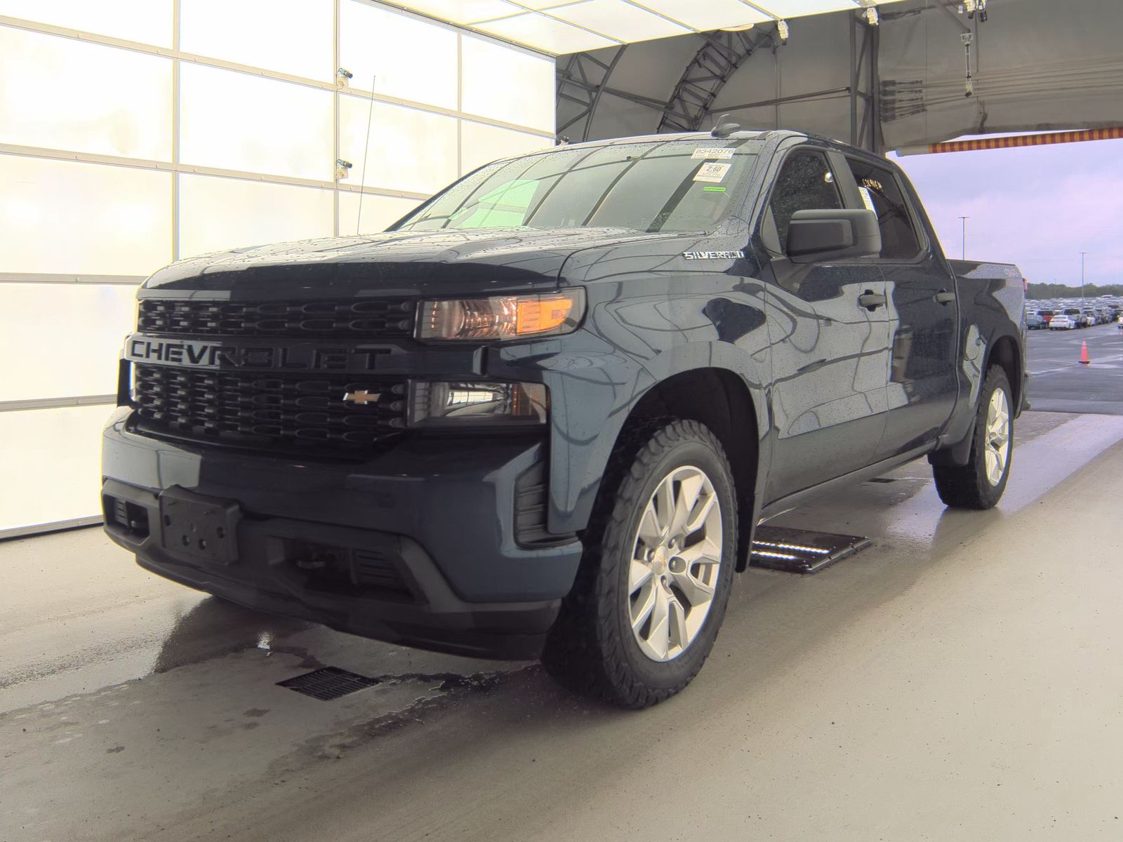 2020 Chevrolet Silverado 1500 Custom AWD