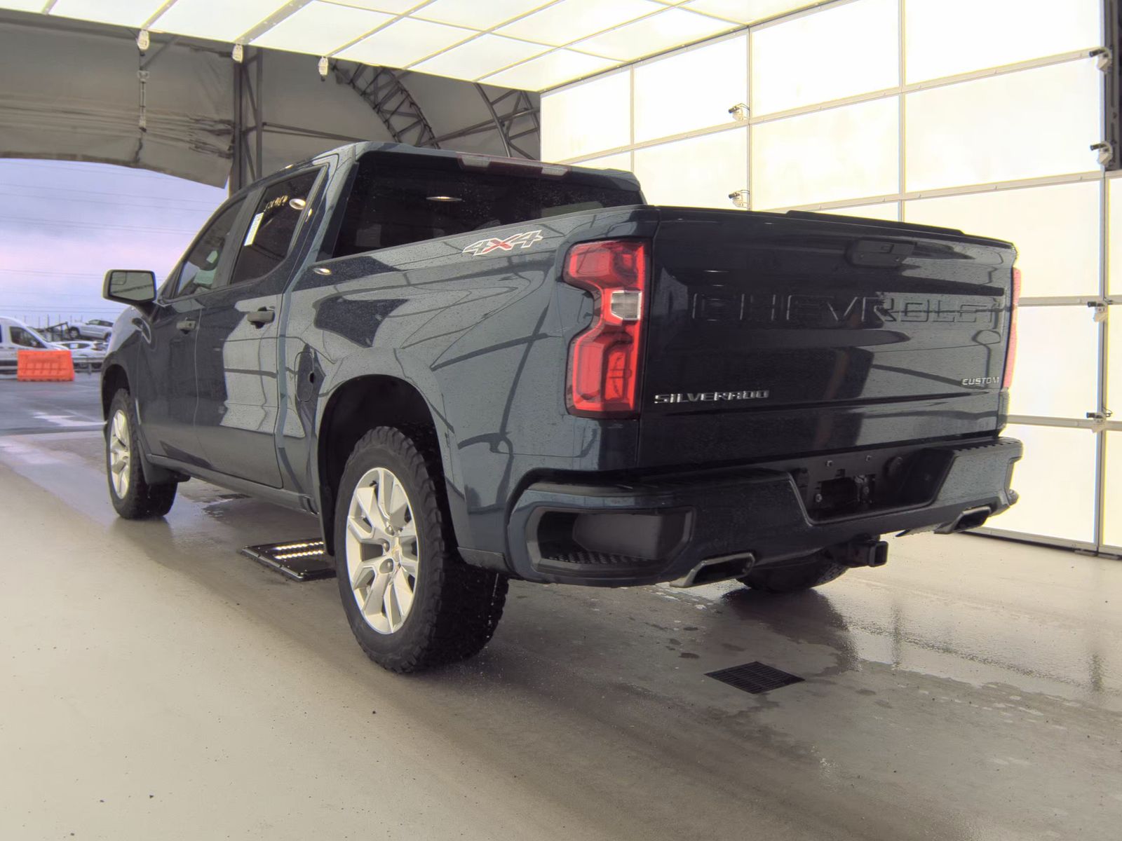 2020 Chevrolet Silverado 1500 Custom AWD