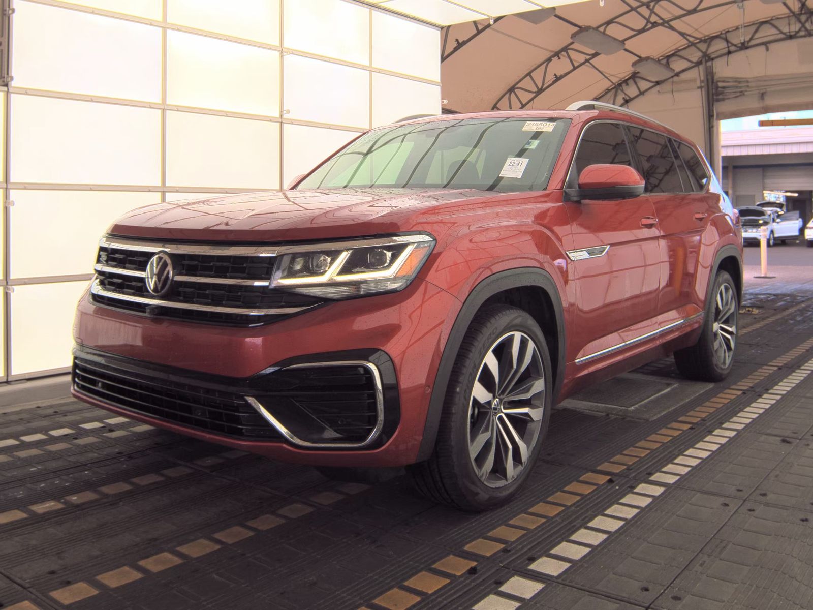 2021 Volkswagen Atlas 3.6L SEL Premium R-Line AWD