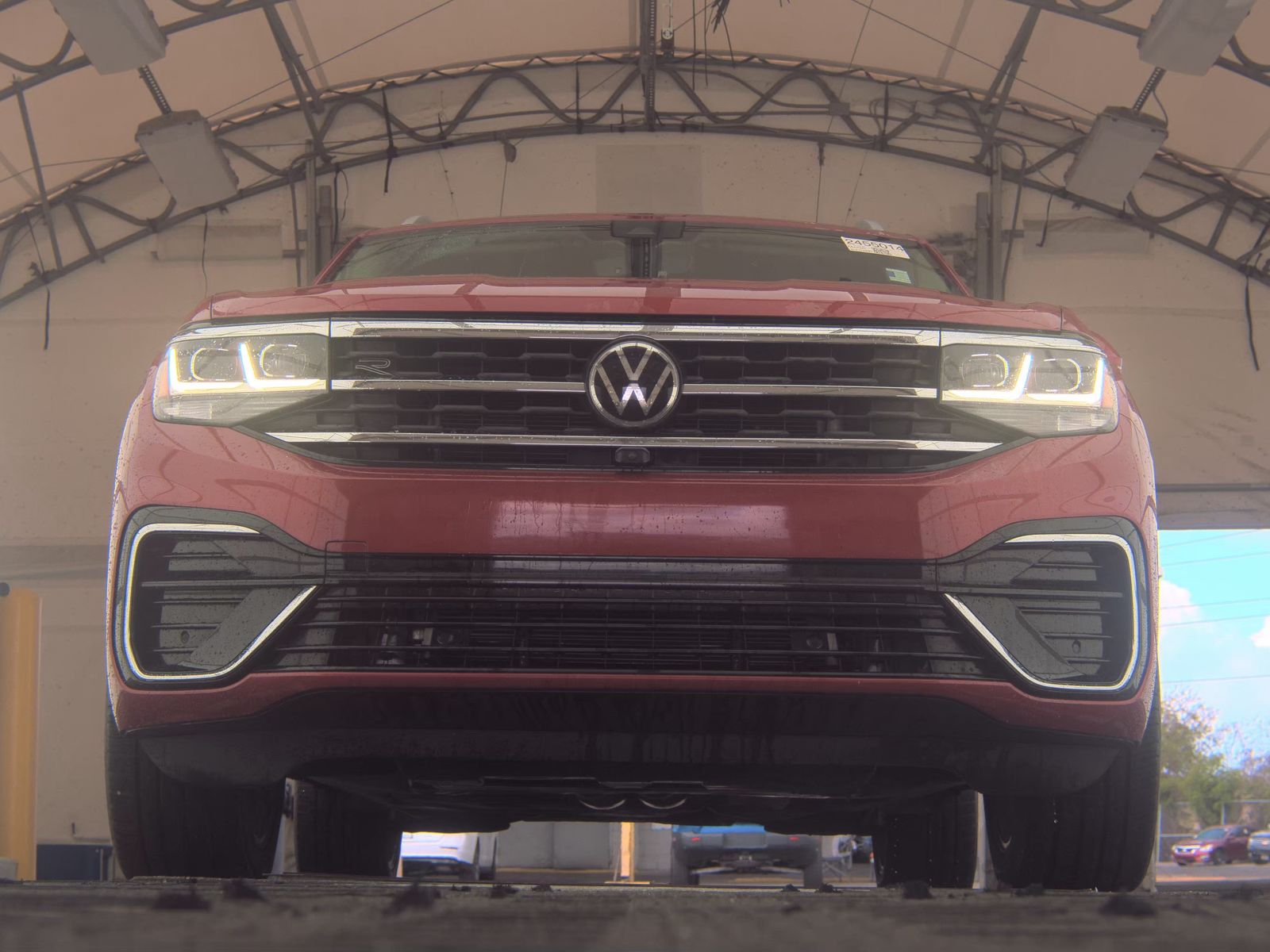 2021 Volkswagen Atlas 3.6L SEL Premium R-Line AWD