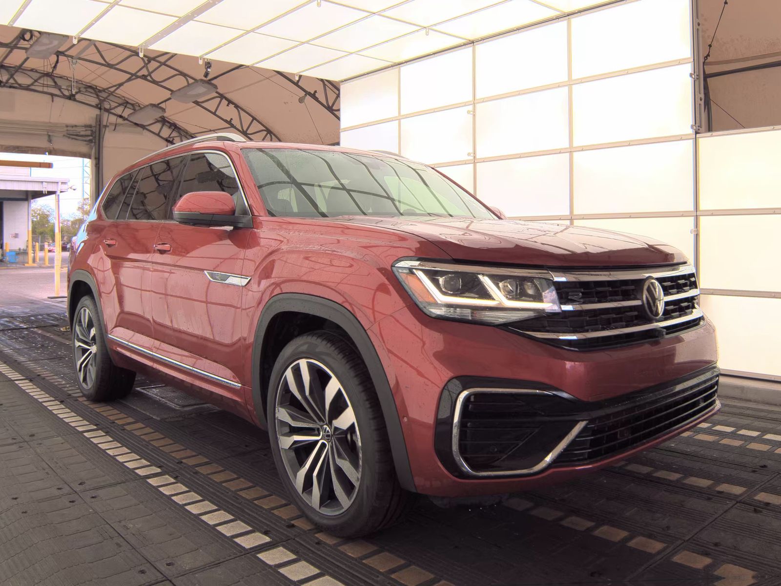 2021 Volkswagen Atlas 3.6L SEL Premium R-Line AWD