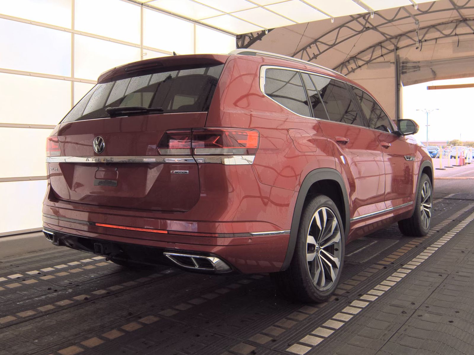2021 Volkswagen Atlas 3.6L SEL Premium R-Line AWD